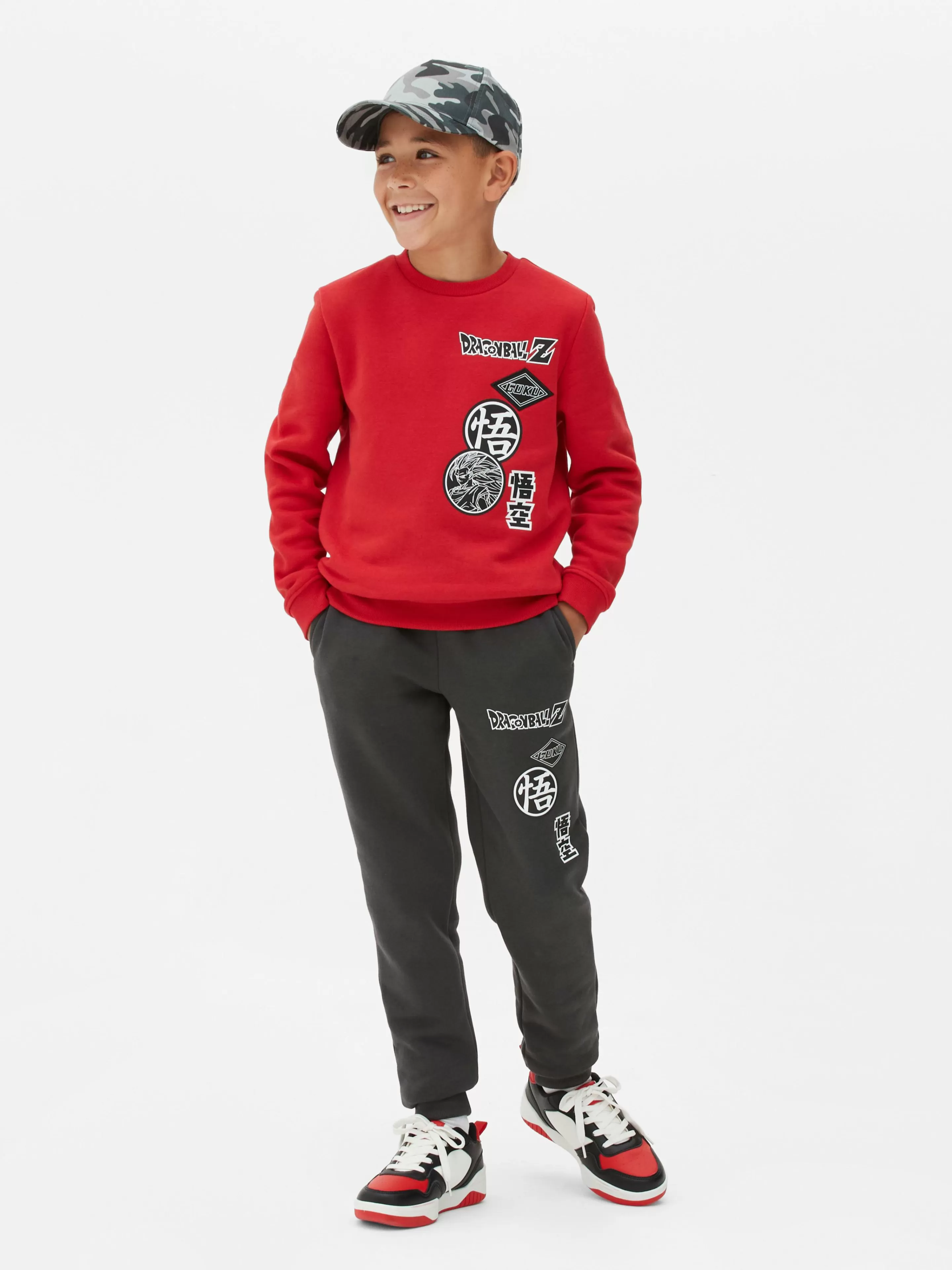 Ensemble Sweat-shirt Et Bas De Jogging Dragon Ball Z Goku-Primark Shop