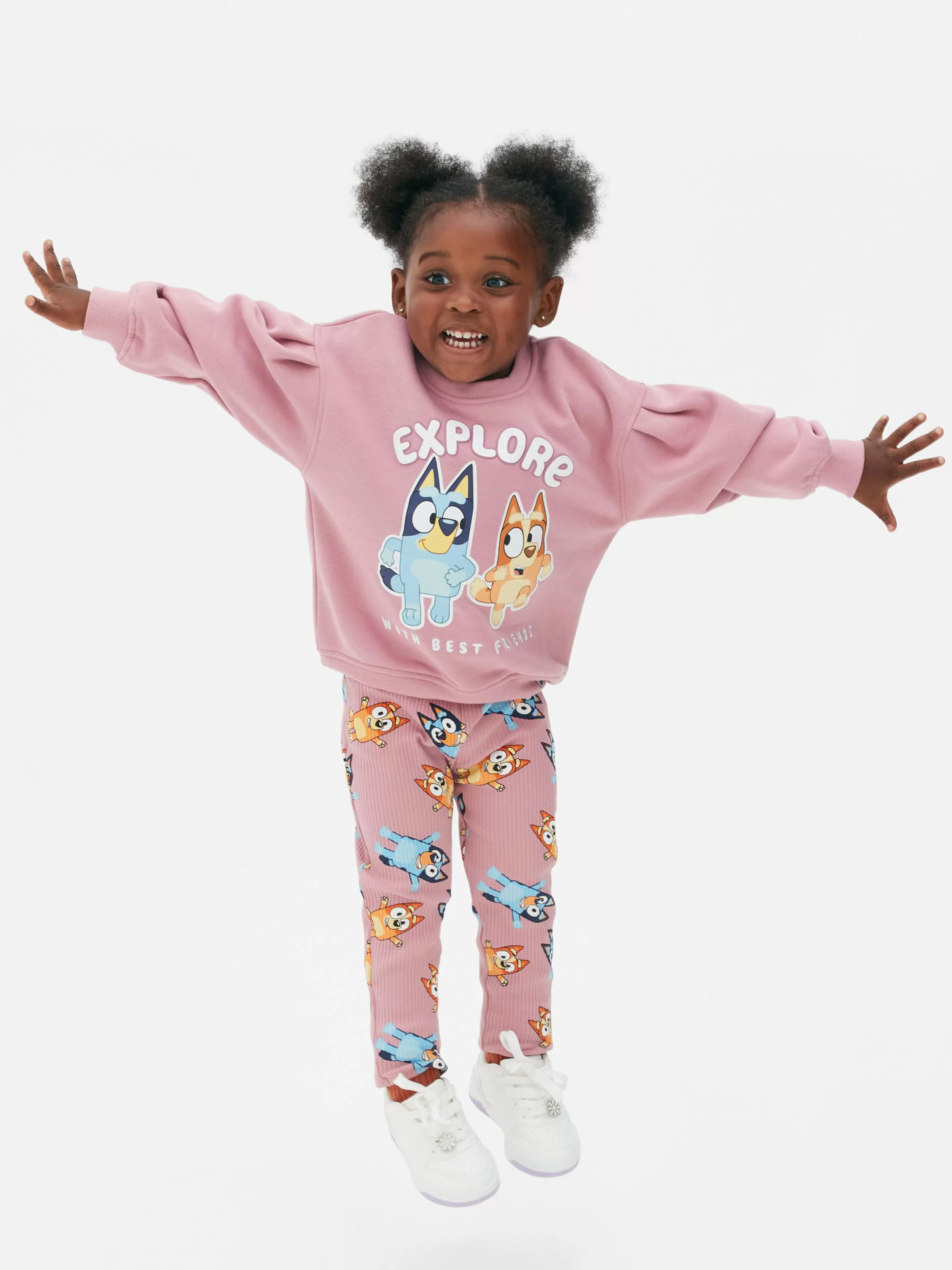 Ensemble Sweat-shirt Et Legging Bluey-Primark Store