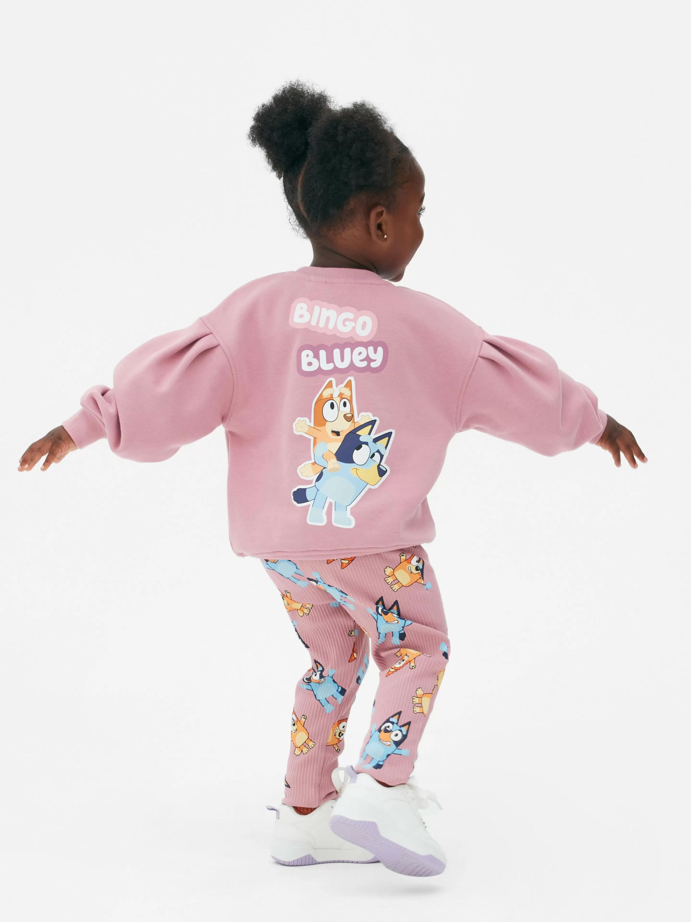 Ensemble Sweat-shirt Et Legging Bluey-Primark Store