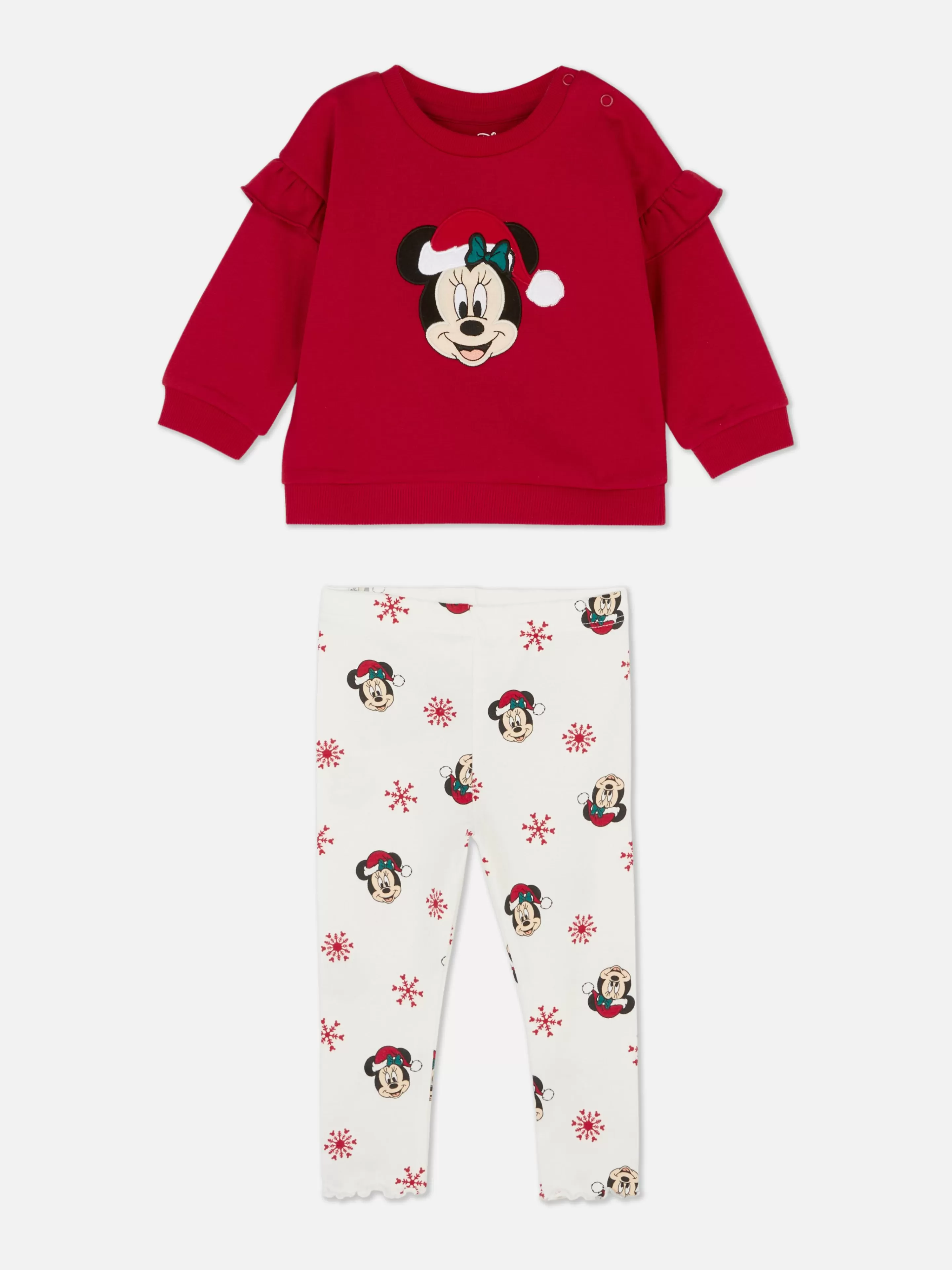 Ensemble Sweat-shirt Et Legging De Noël Disney Minnie Mouse-Primark Store