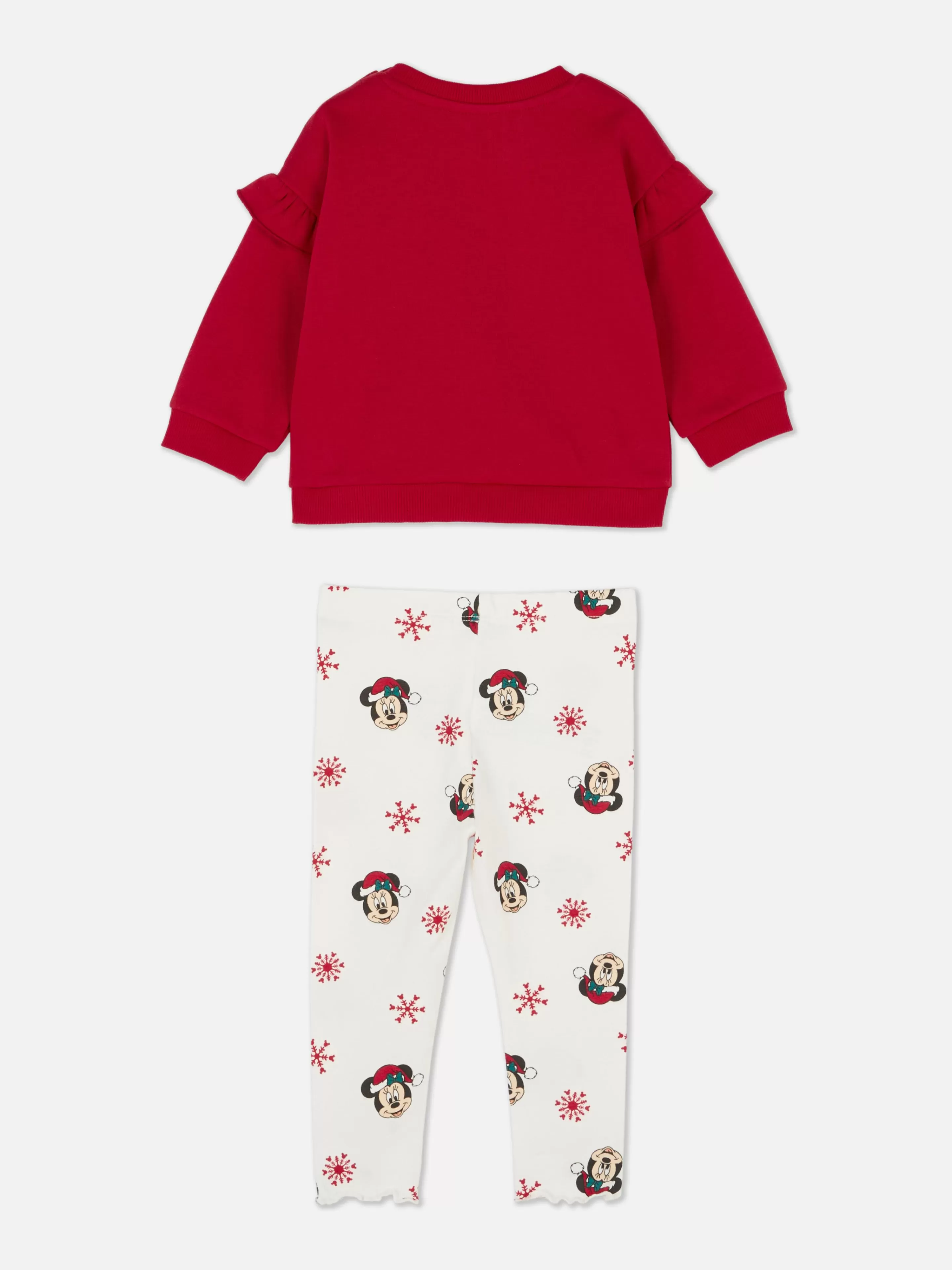 Ensemble Sweat-shirt Et Legging De Noël Disney Minnie Mouse-Primark Store