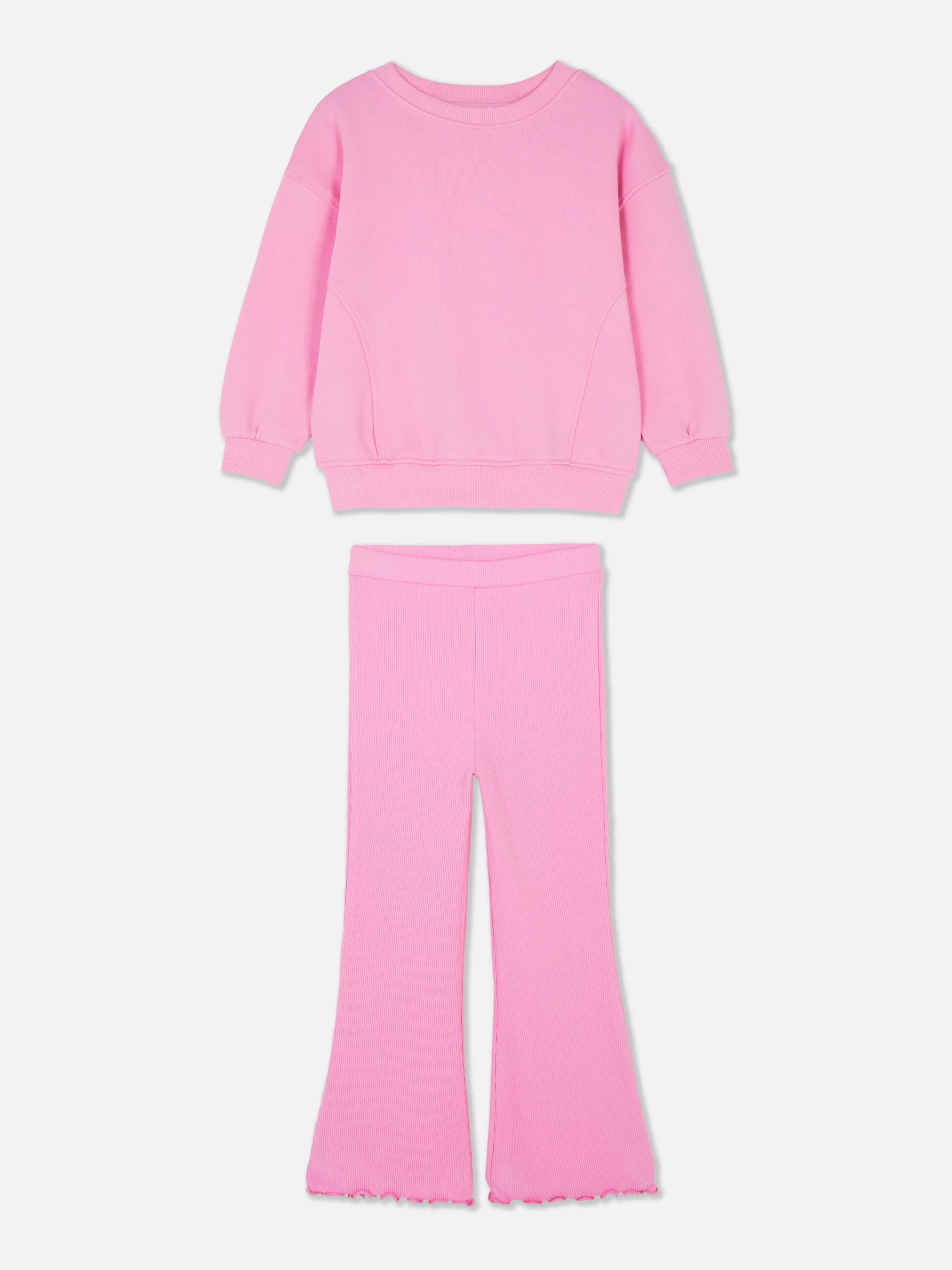 Ensemble Sweat-shirt Et Legging évasé Coordonné-Primark Sale