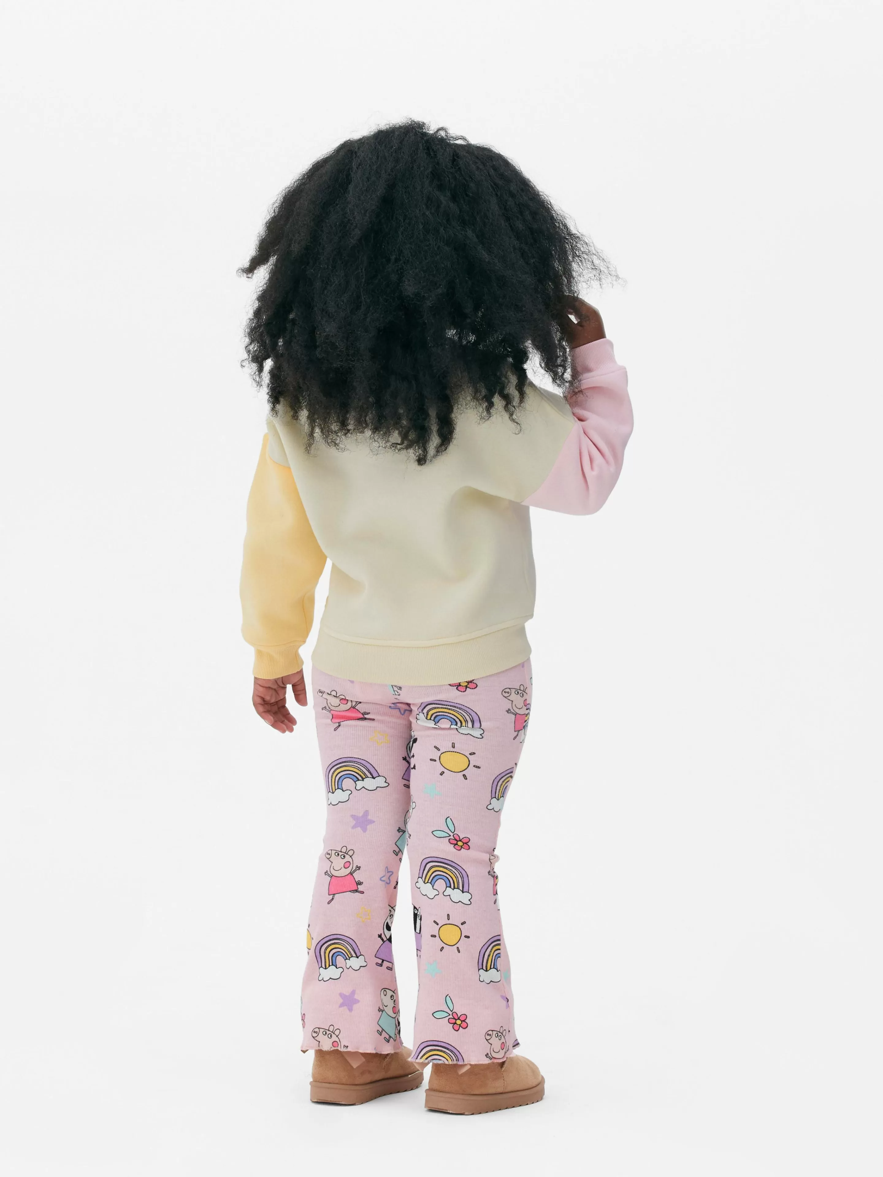Ensemble Sweat-shirt Et Legging évasé Peppa Pig-Primark New