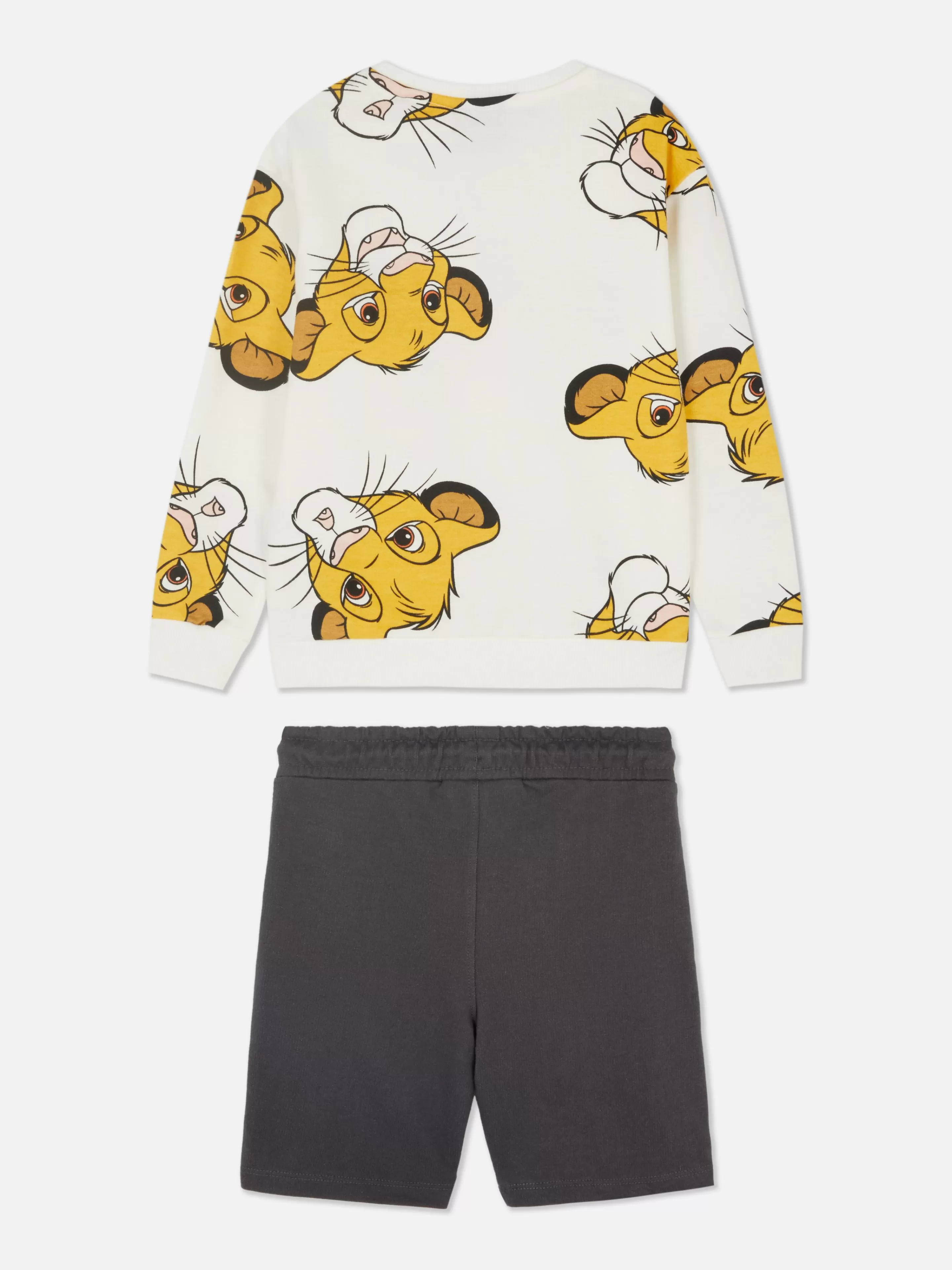 Ensemble Sweat-shirt Et Short Disney Le Roi Lion Simba-Primark Store