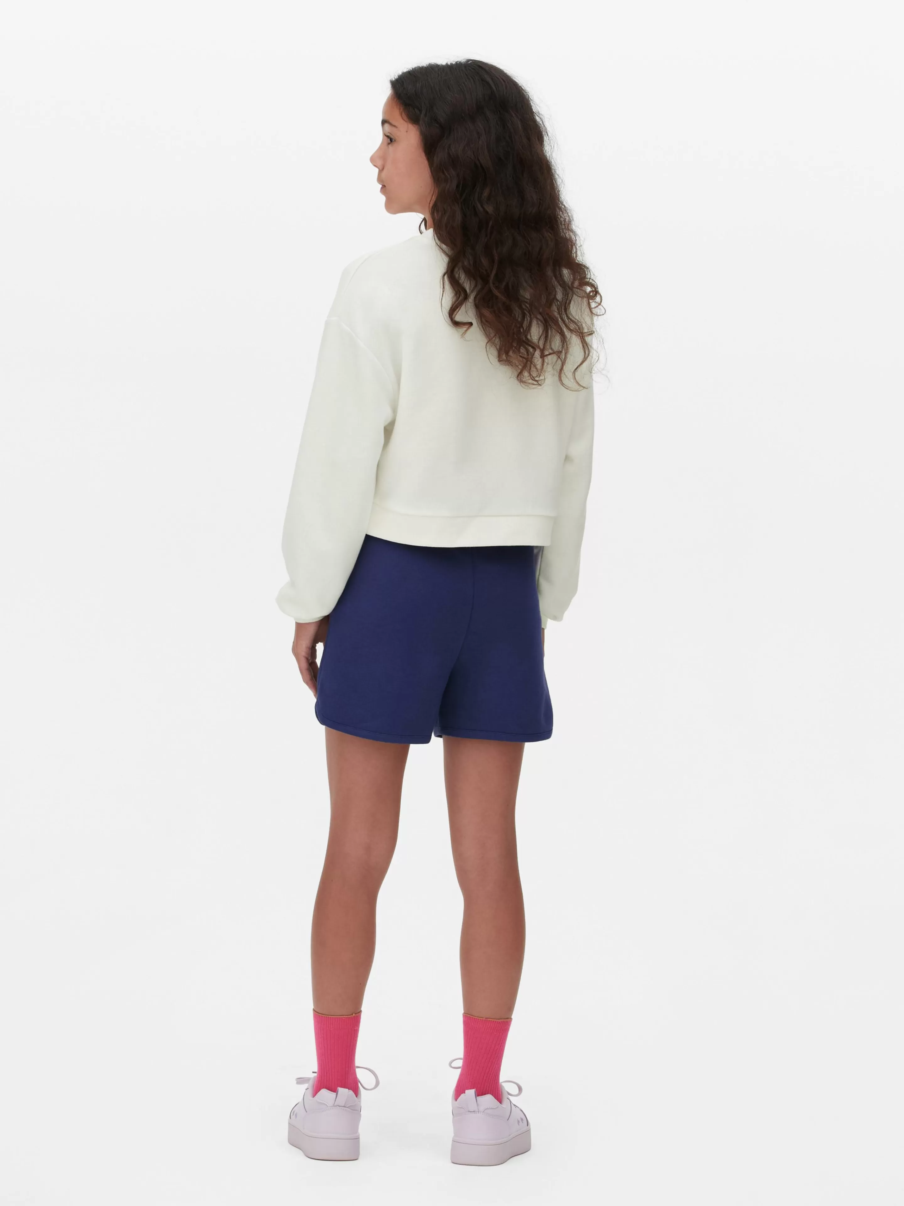 Ensemble Sweat-shirt Et Short Disney Stitch-Primark Outlet