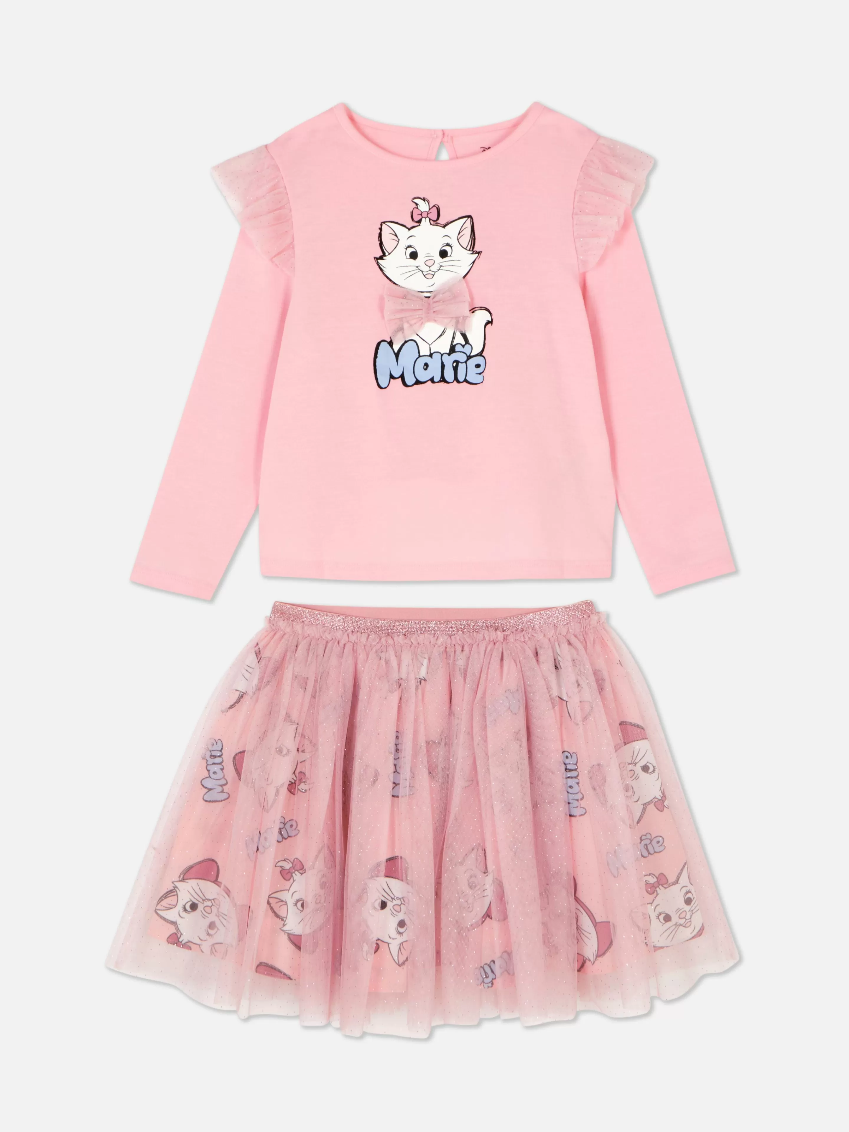 Ensemble Sweat-shirt Et Tutu Disney Les Aristochats Marie-Primark Shop