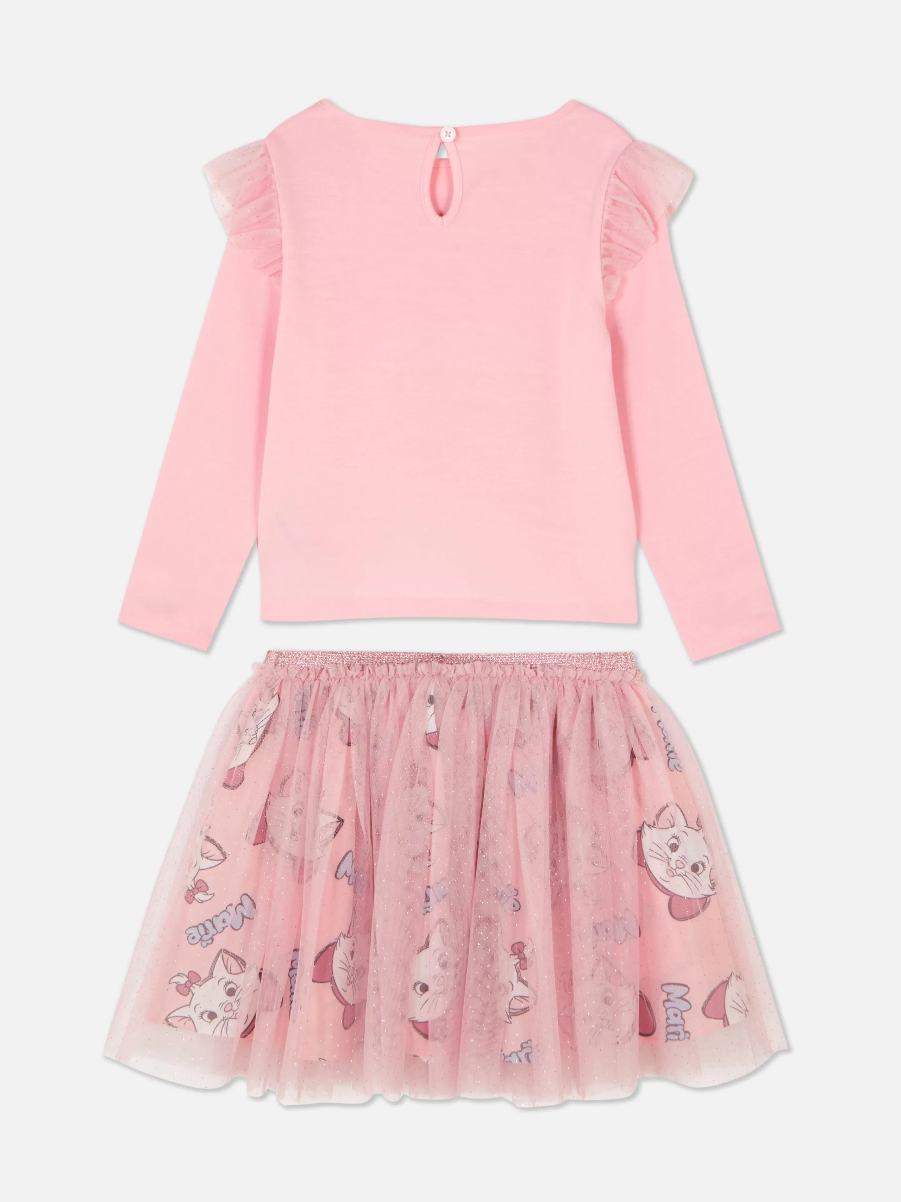 Ensemble Sweat-shirt Et Tutu Disney Les Aristochats Marie-Primark Shop