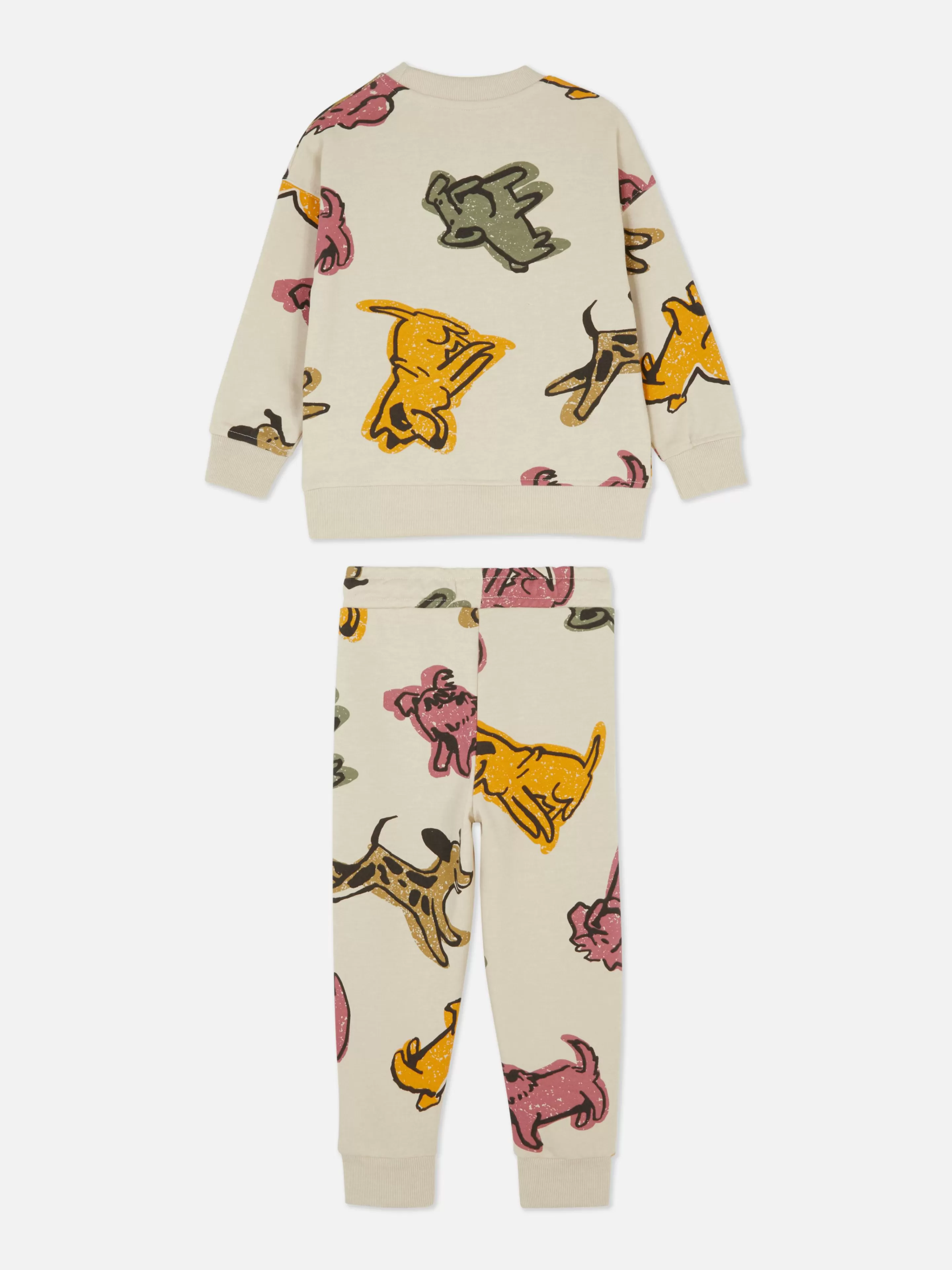 Ensemble Sweat-shirt Graphique Et Bas De Jogging Coordonné-Primark Discount