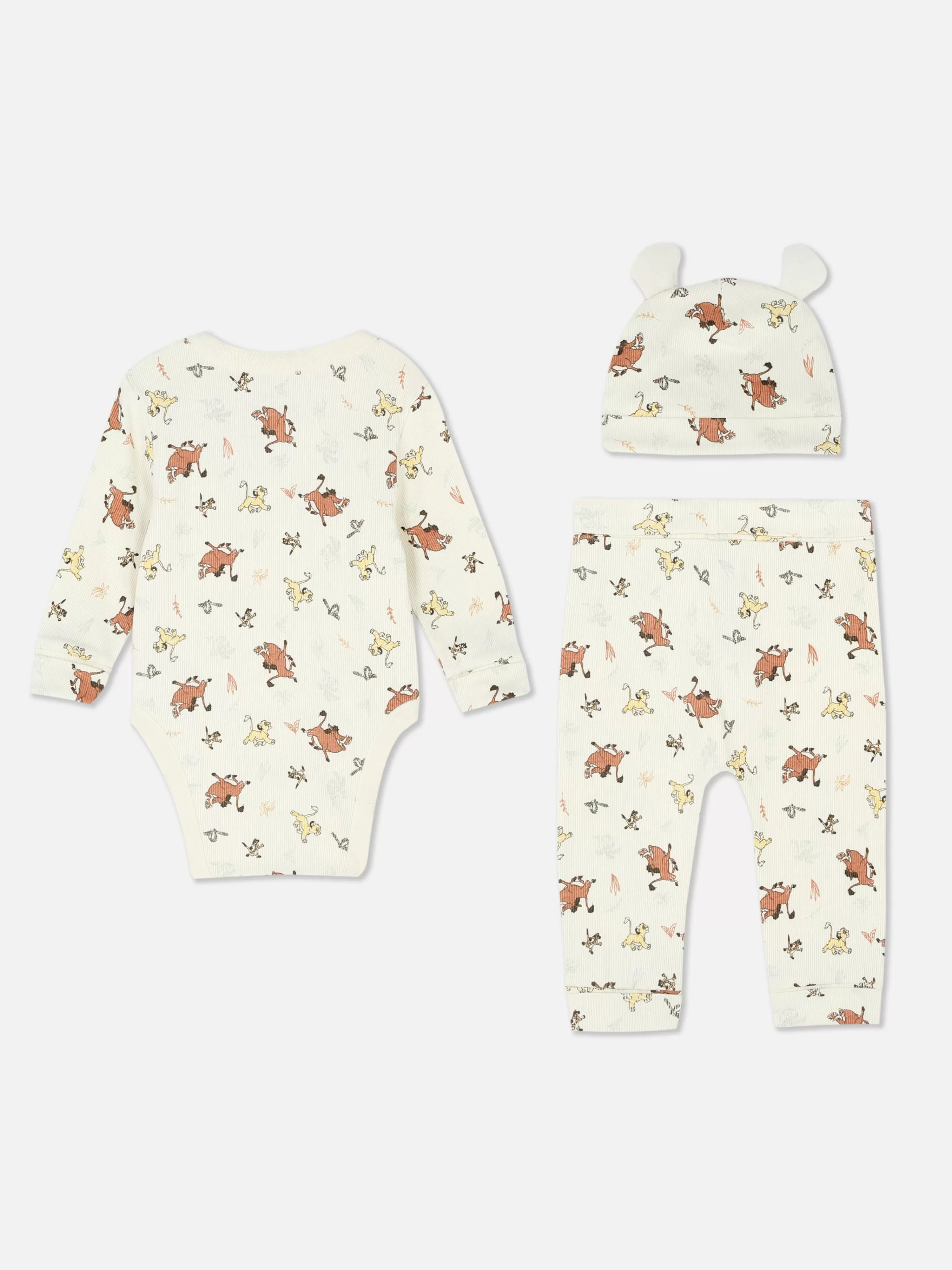 Ensemble Trois Pièces Disney Le Roi Lion 30e Anniversaire-Primark Cheap