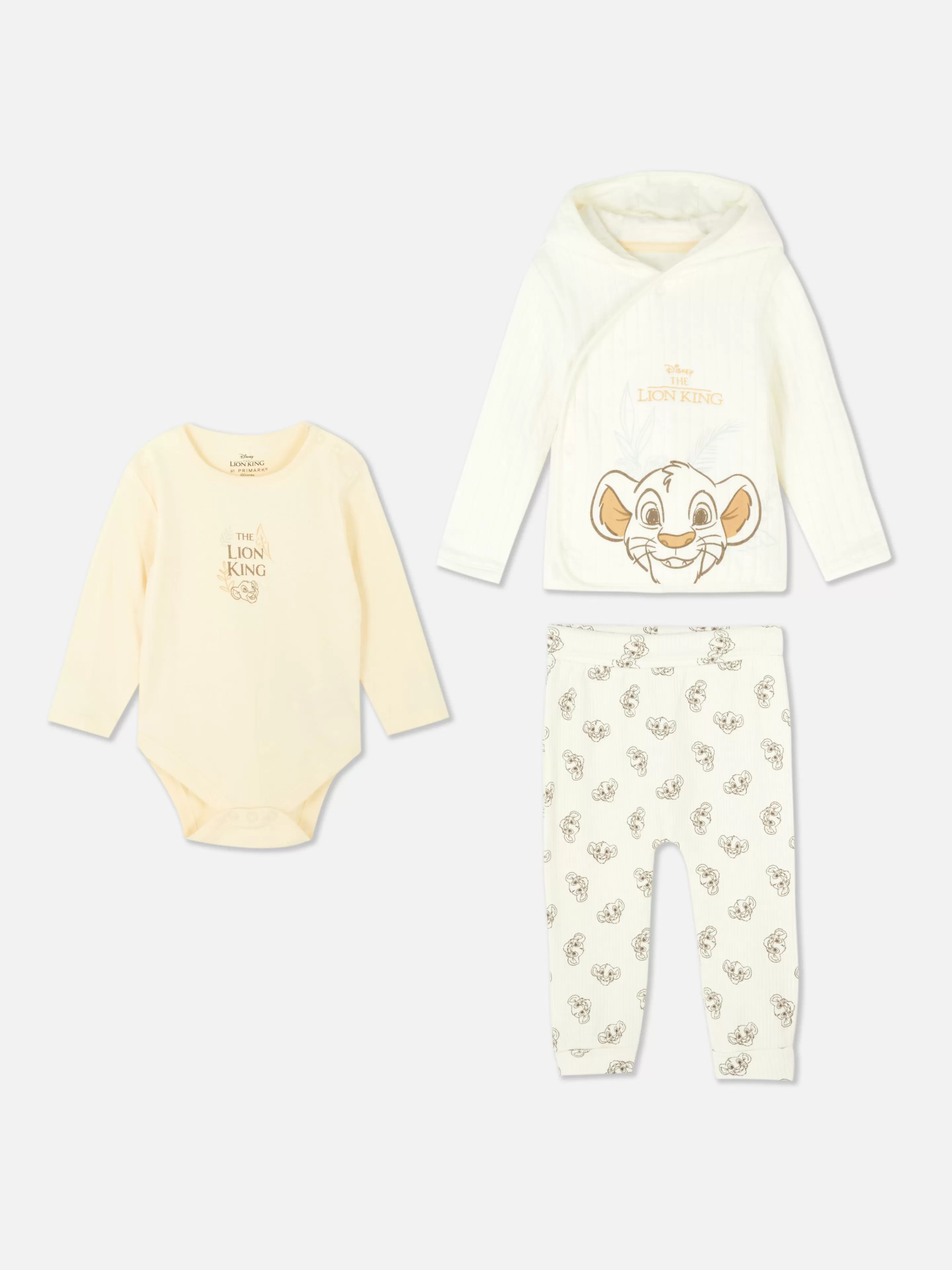 Ensemble Trois-pièces Disney Le Roi Lion-Primark Hot