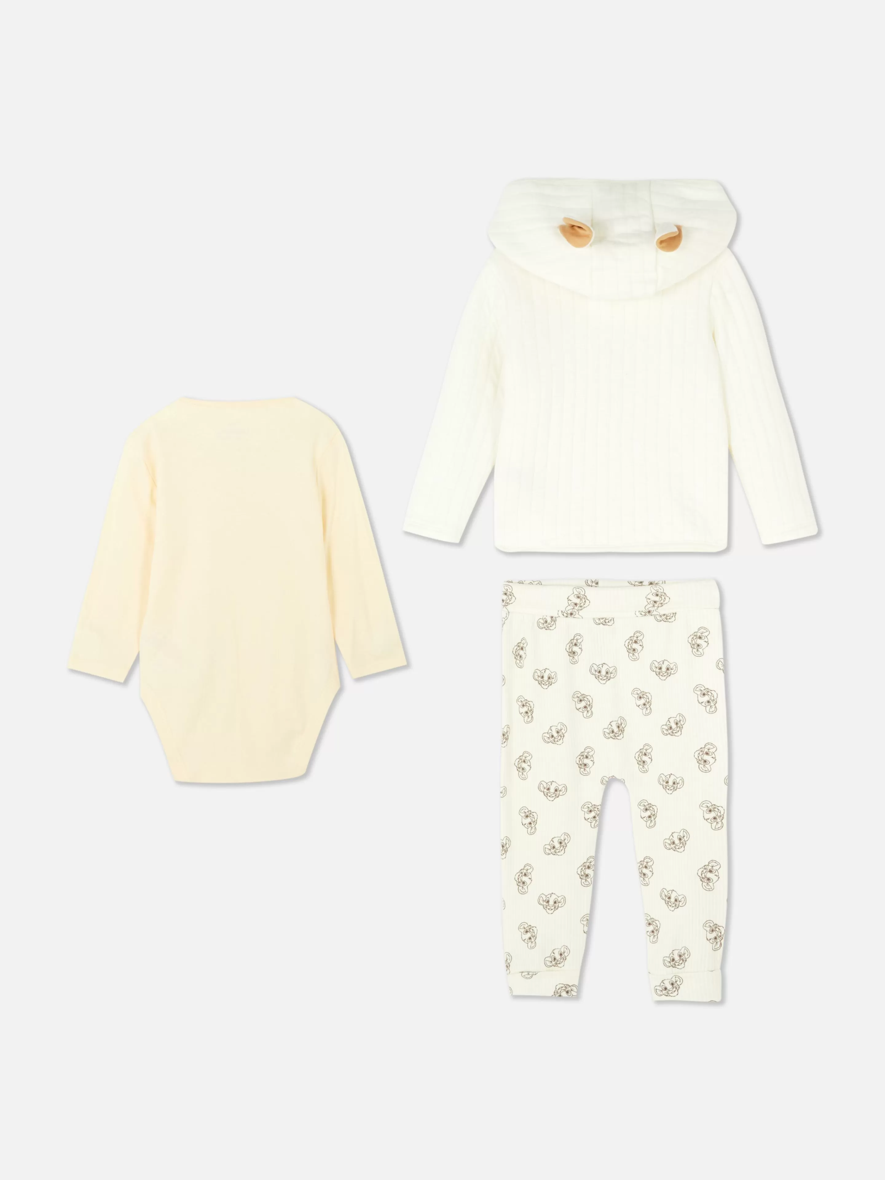 Ensemble Trois-pièces Disney Le Roi Lion-Primark Hot