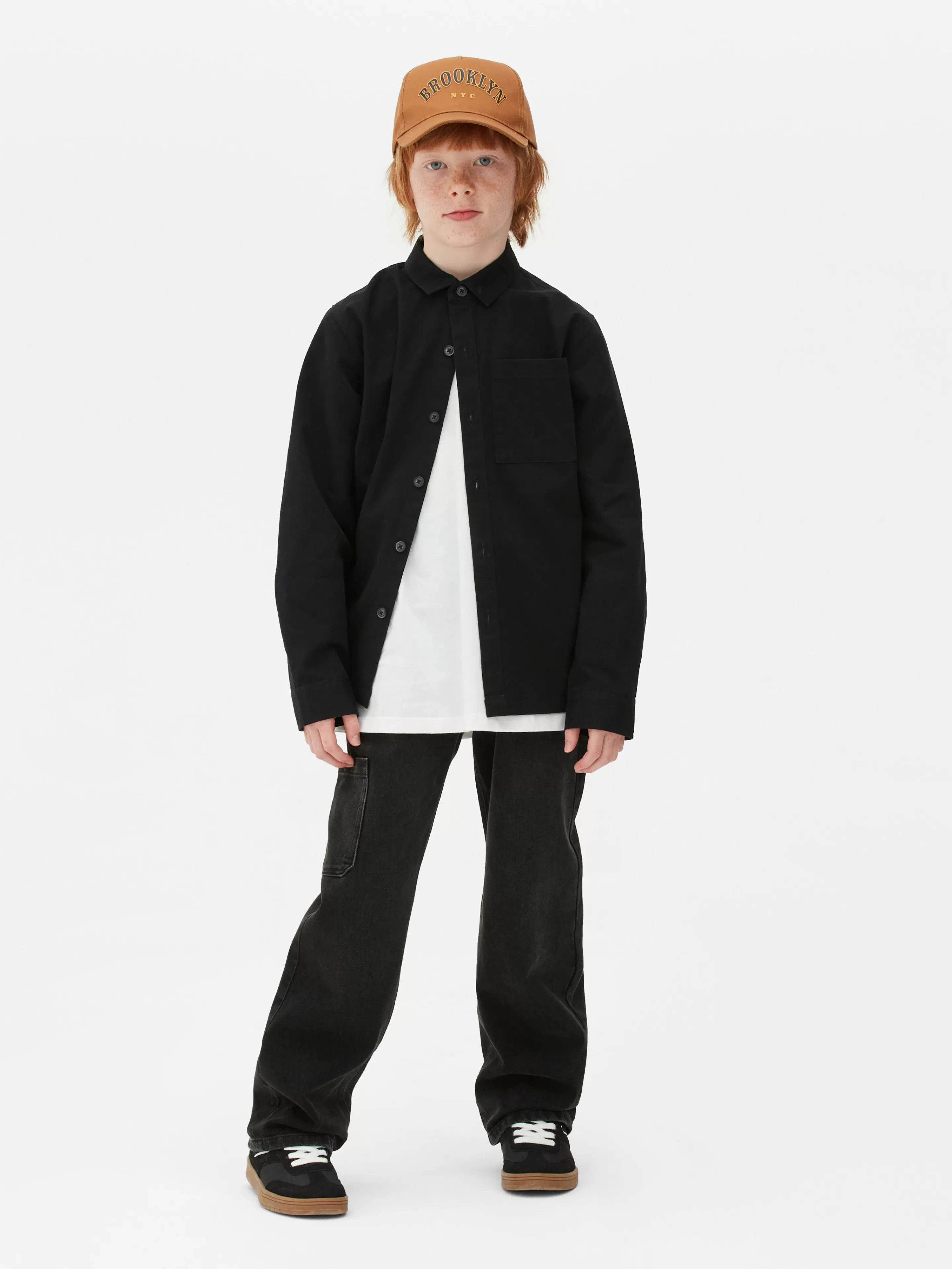 Ensemble T-shirt Et Chemise à Manches Longues-Primark Sale