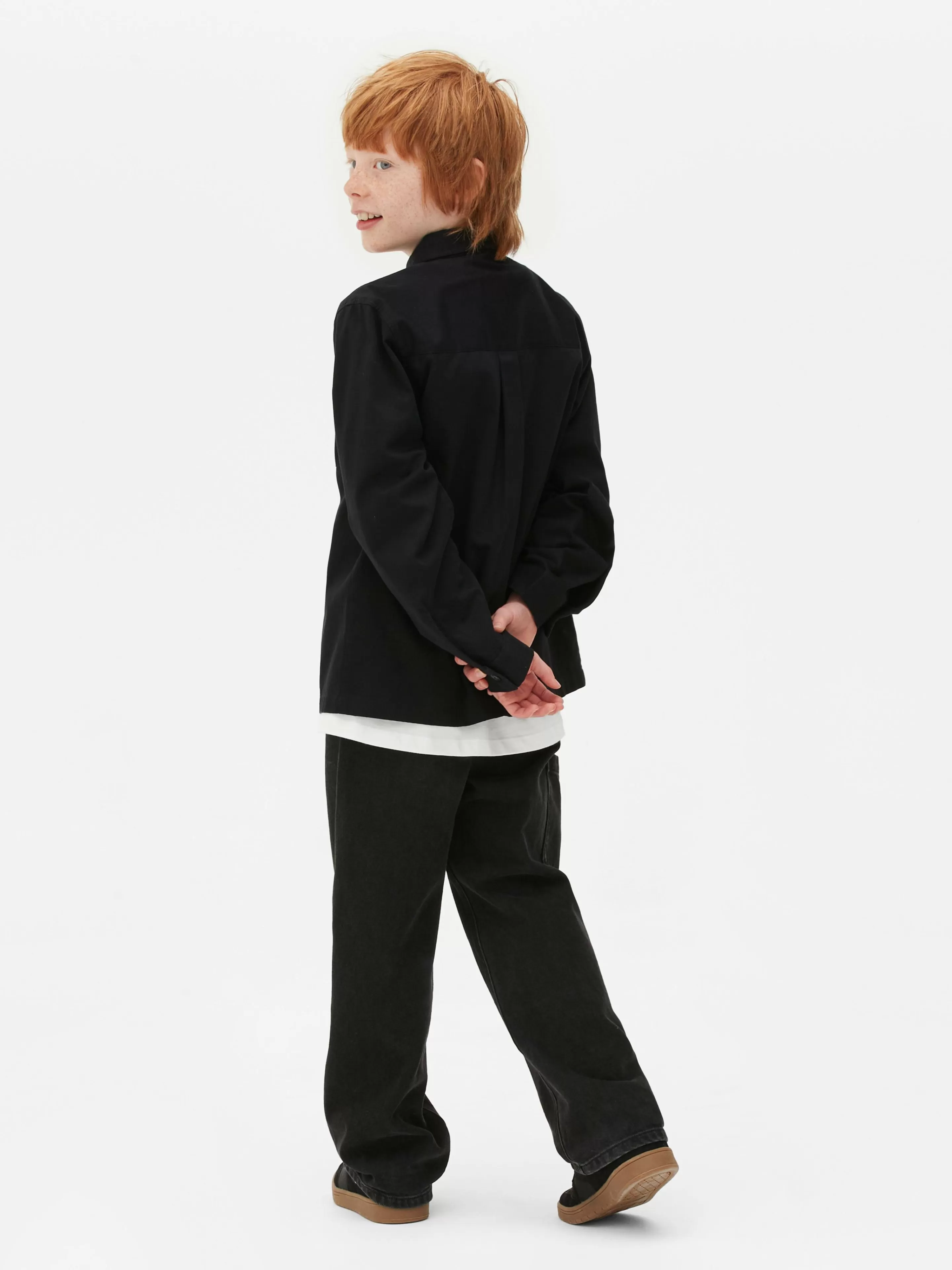 Ensemble T-shirt Et Chemise à Manches Longues-Primark Sale
