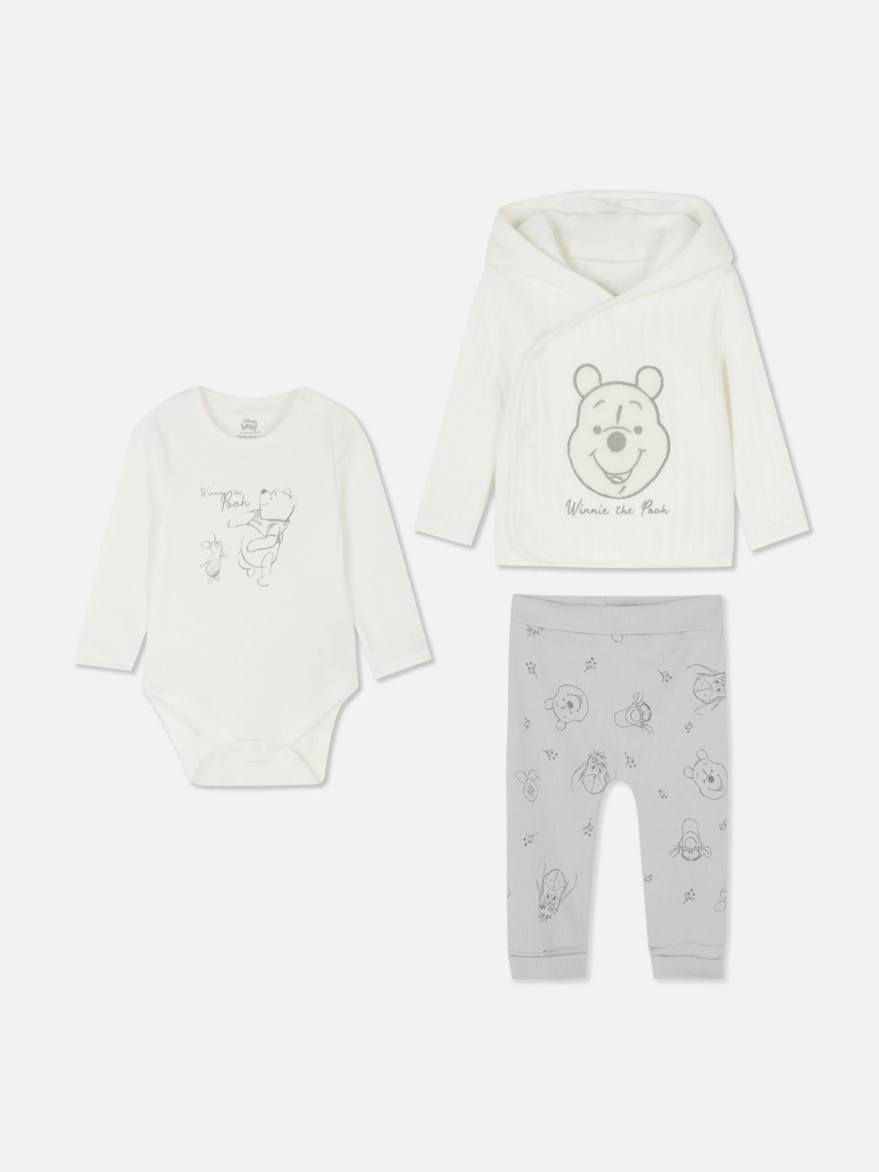 Ensemble Veste, Body Et Legging Disney Winnie L'ourson-Primark Shop