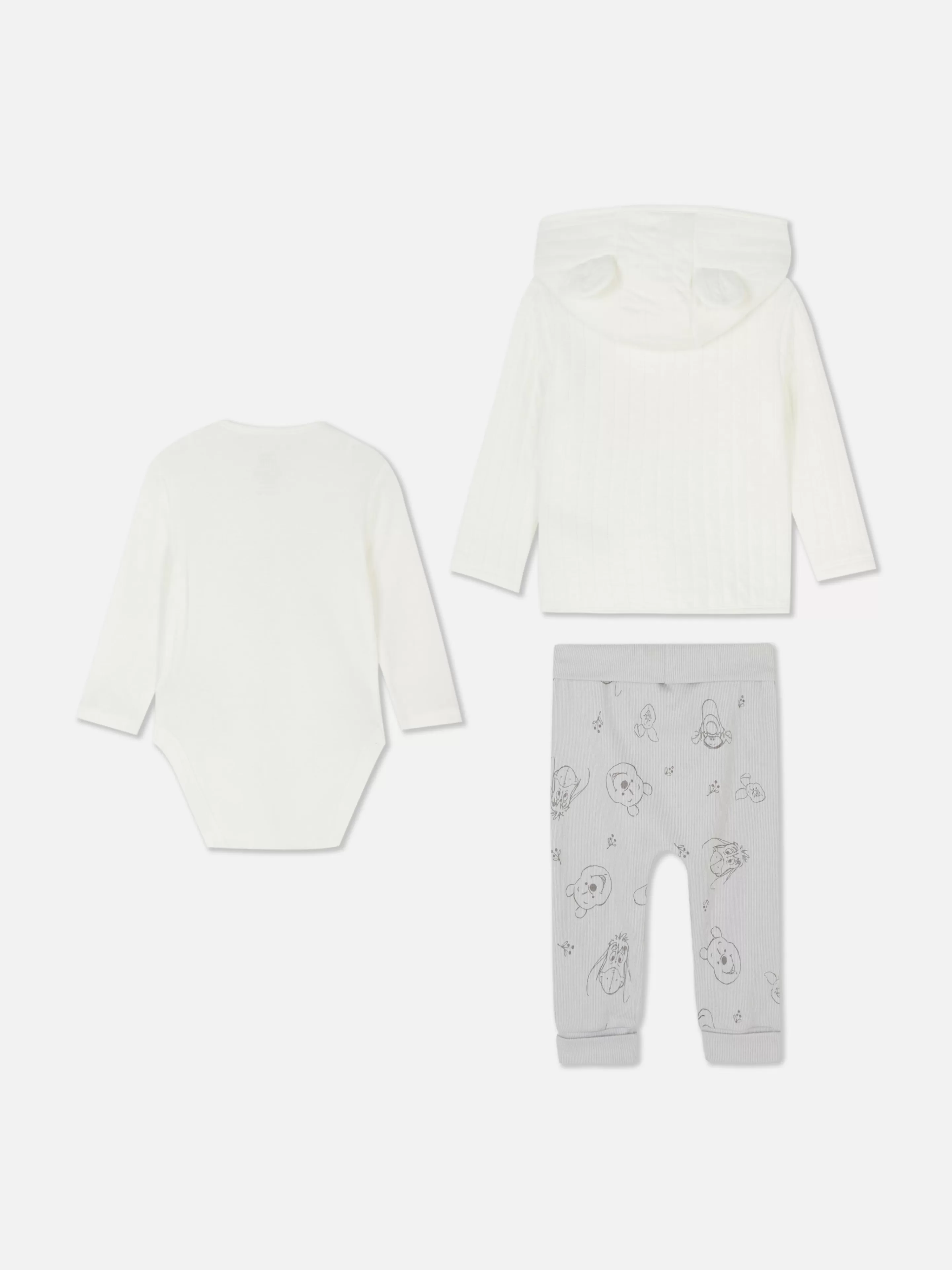 Ensemble Veste, Body Et Legging Disney Winnie L'ourson-Primark Shop