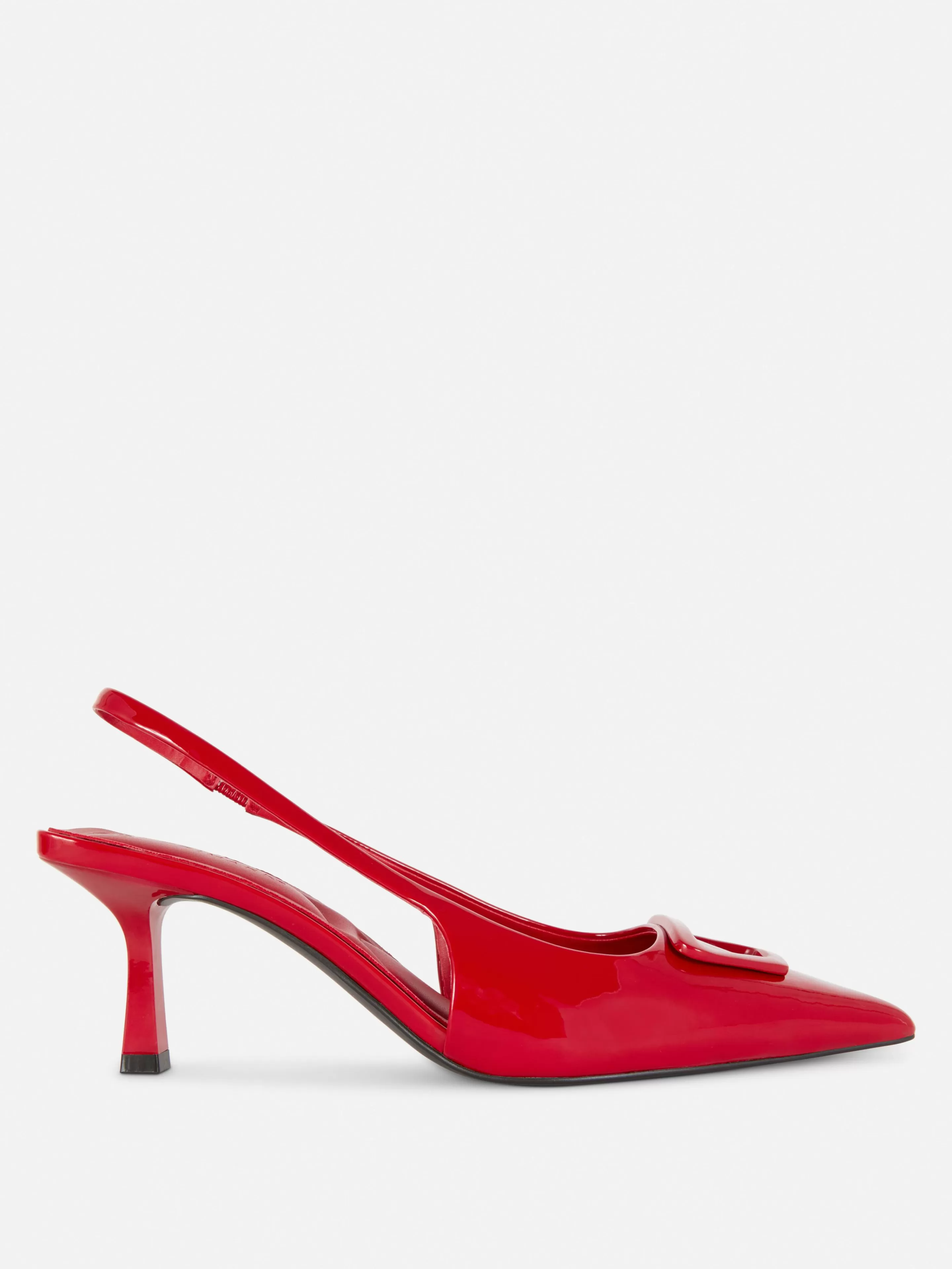 Escarpins Bas à Talon Ouvert-Primark Clearance