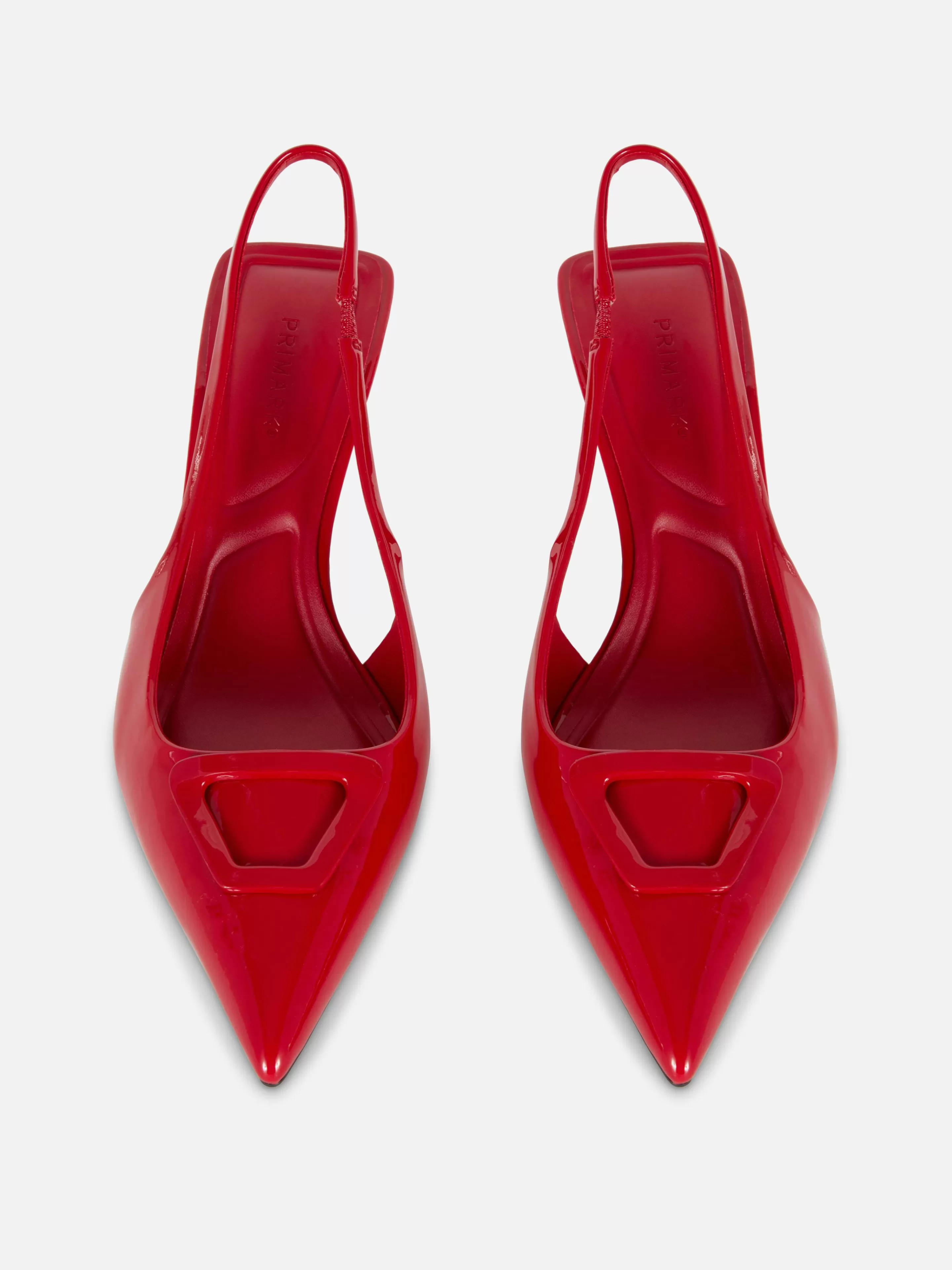 Escarpins Bas à Talon Ouvert-Primark Clearance