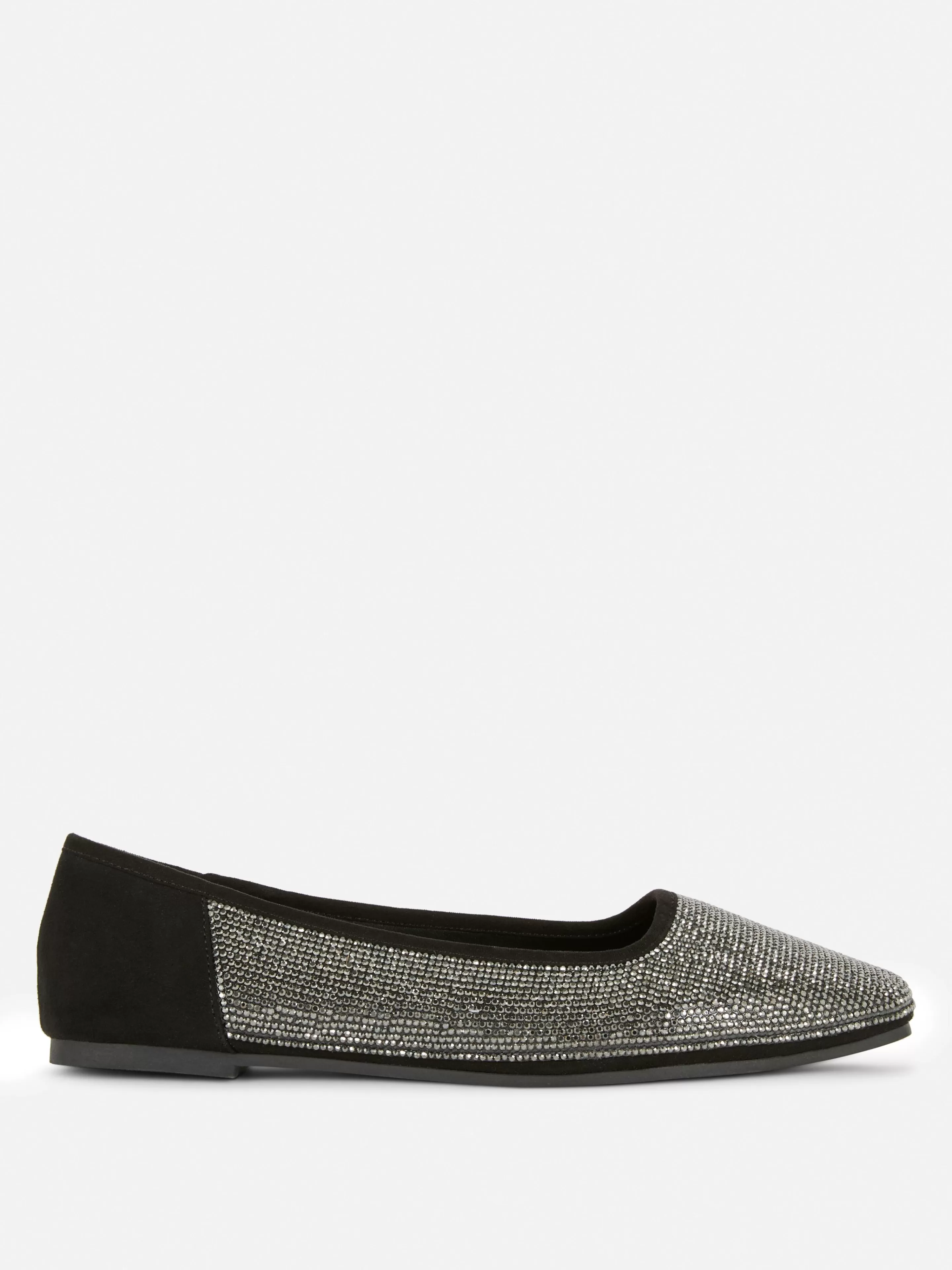 Escarpins Cloutés à Bout Carré-Primark Online