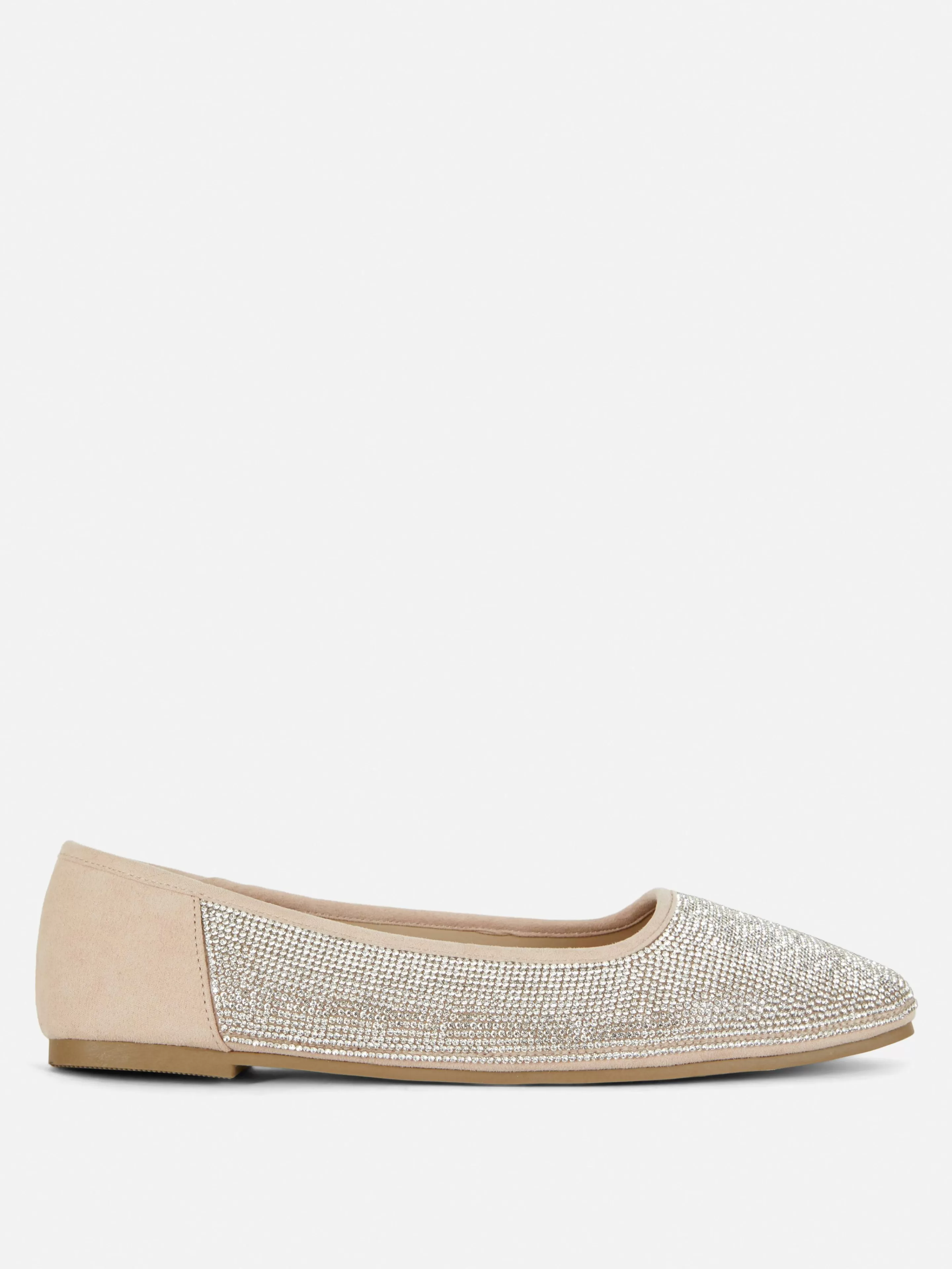 Escarpins Cloutés à Bout Carré-Primark Clearance