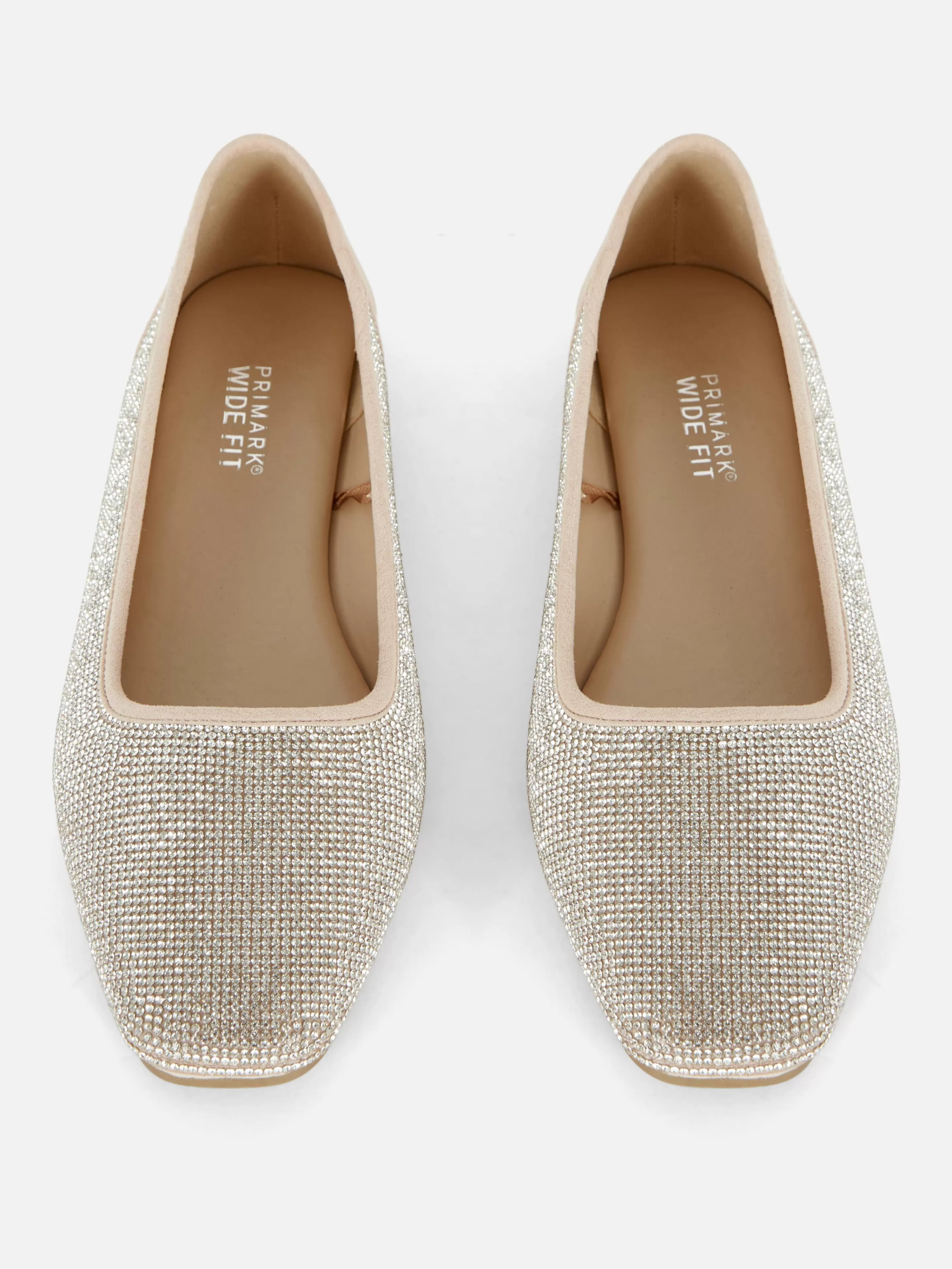 Escarpins Cloutés à Bout Carré-Primark Clearance