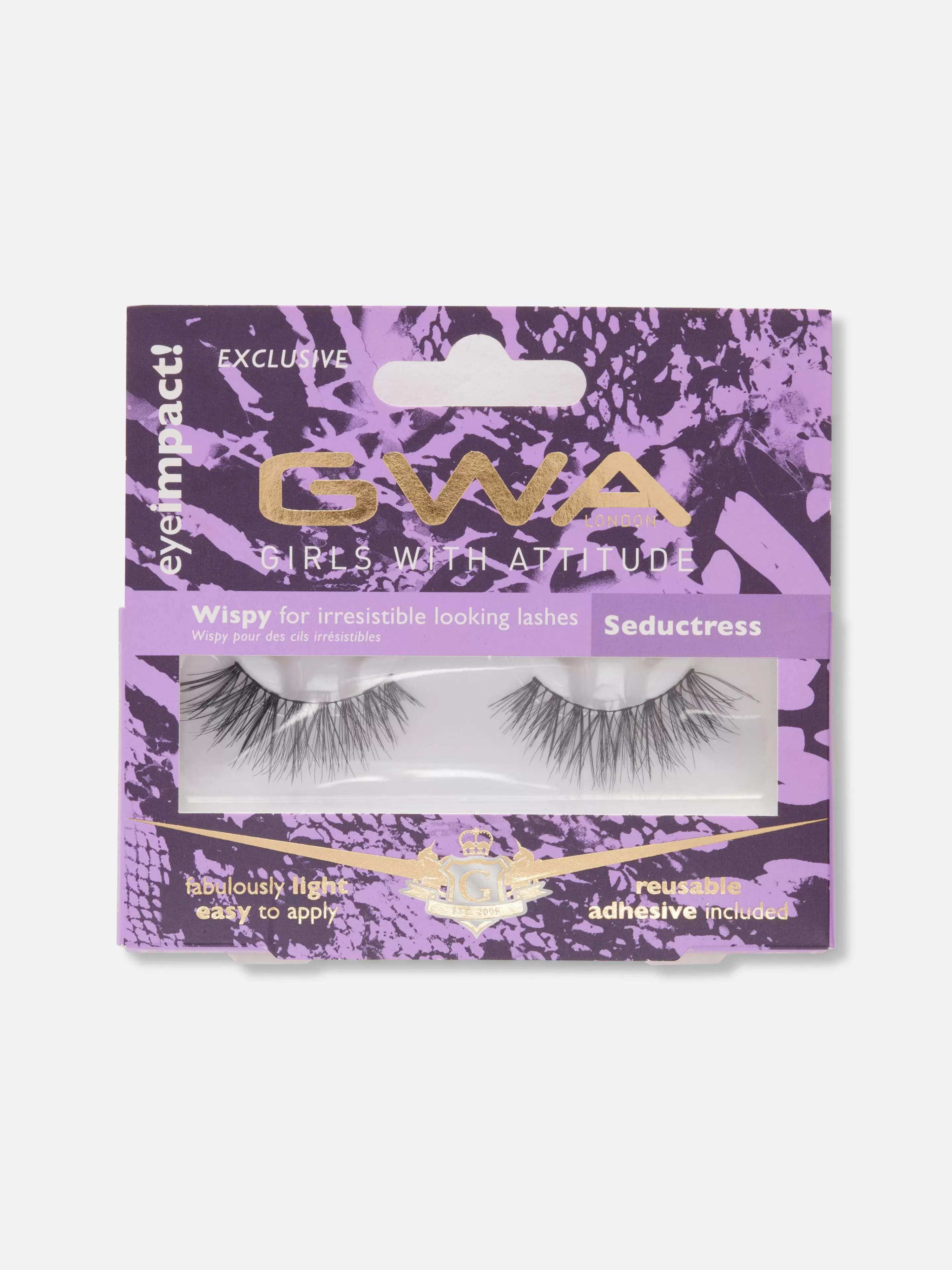 Faux Cils à Coller-Primark Clearance