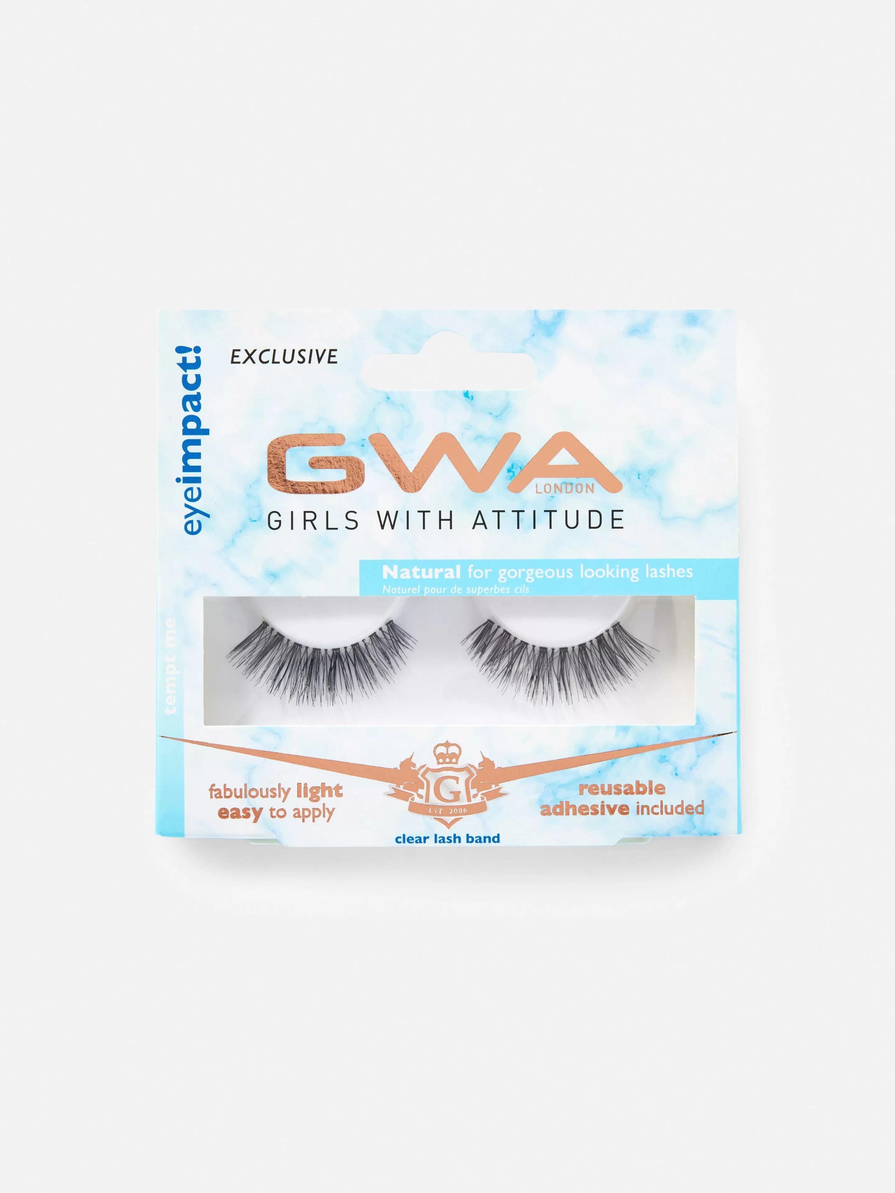 Faux Cils à Coller-Primark Cheap