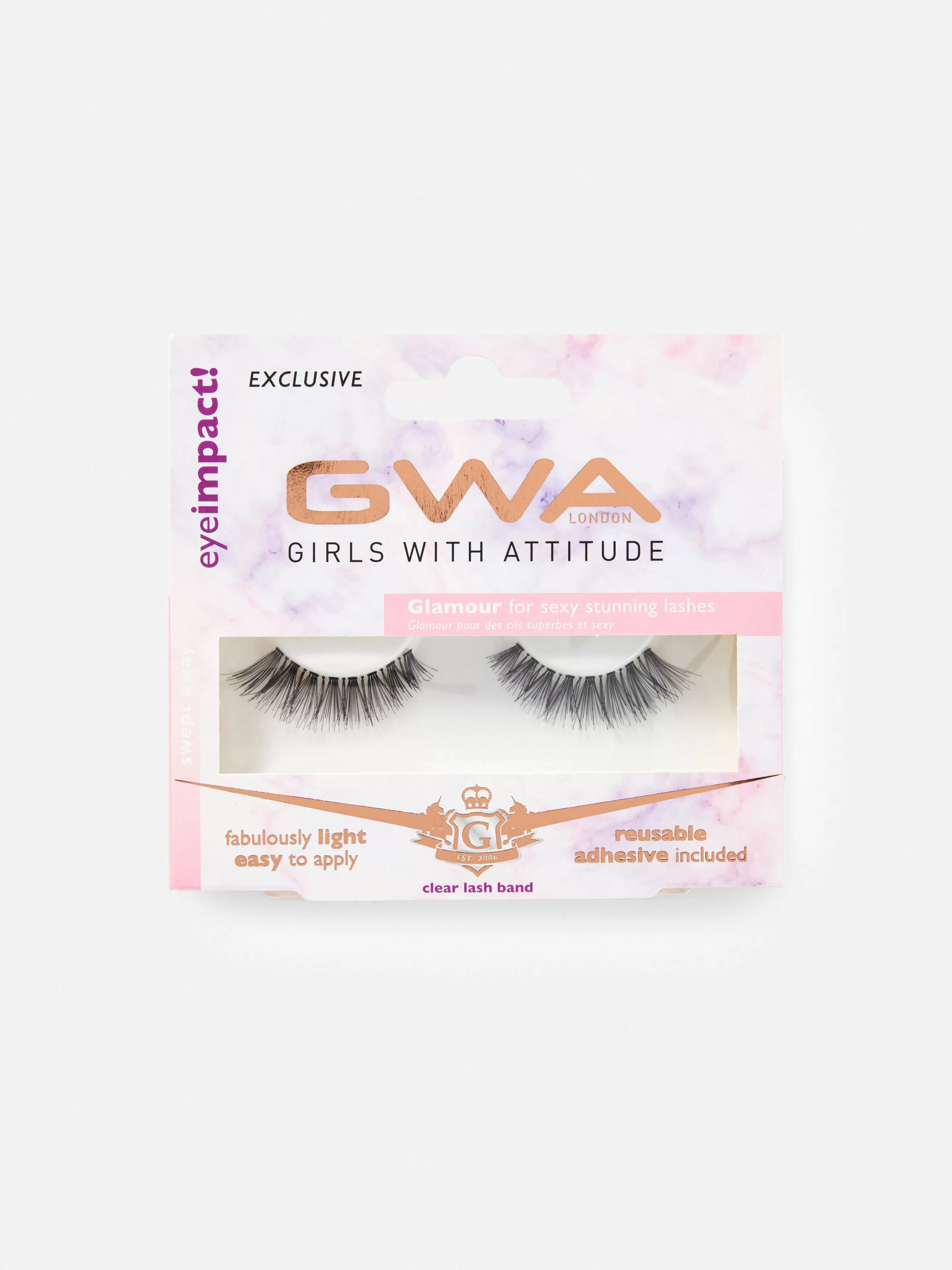 Faux Cils à Coller-Primark Online