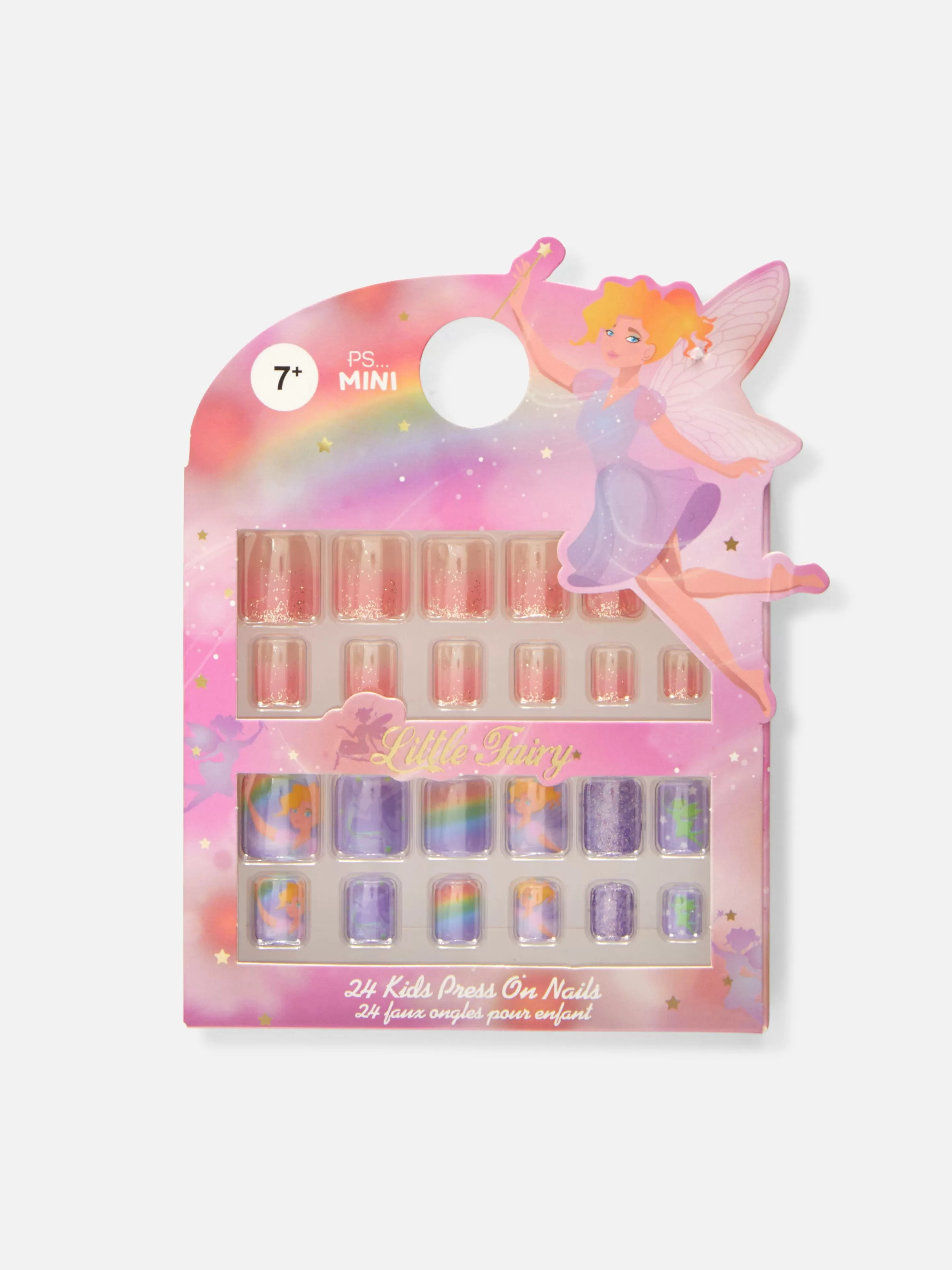 Faux Ongles Autocollants à Motifs Fées-Primark Online