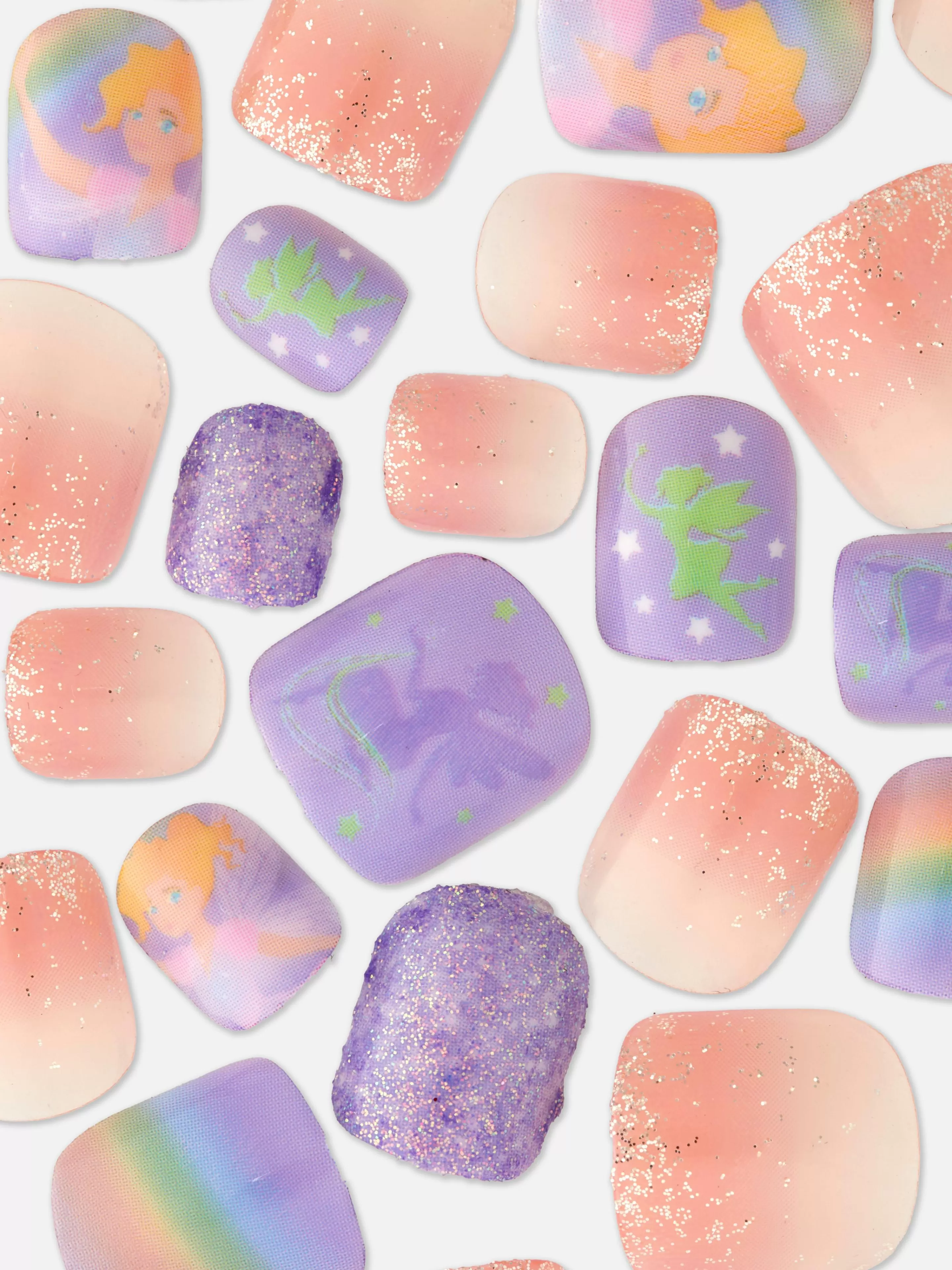 Faux Ongles Autocollants à Motifs Fées-Primark Online