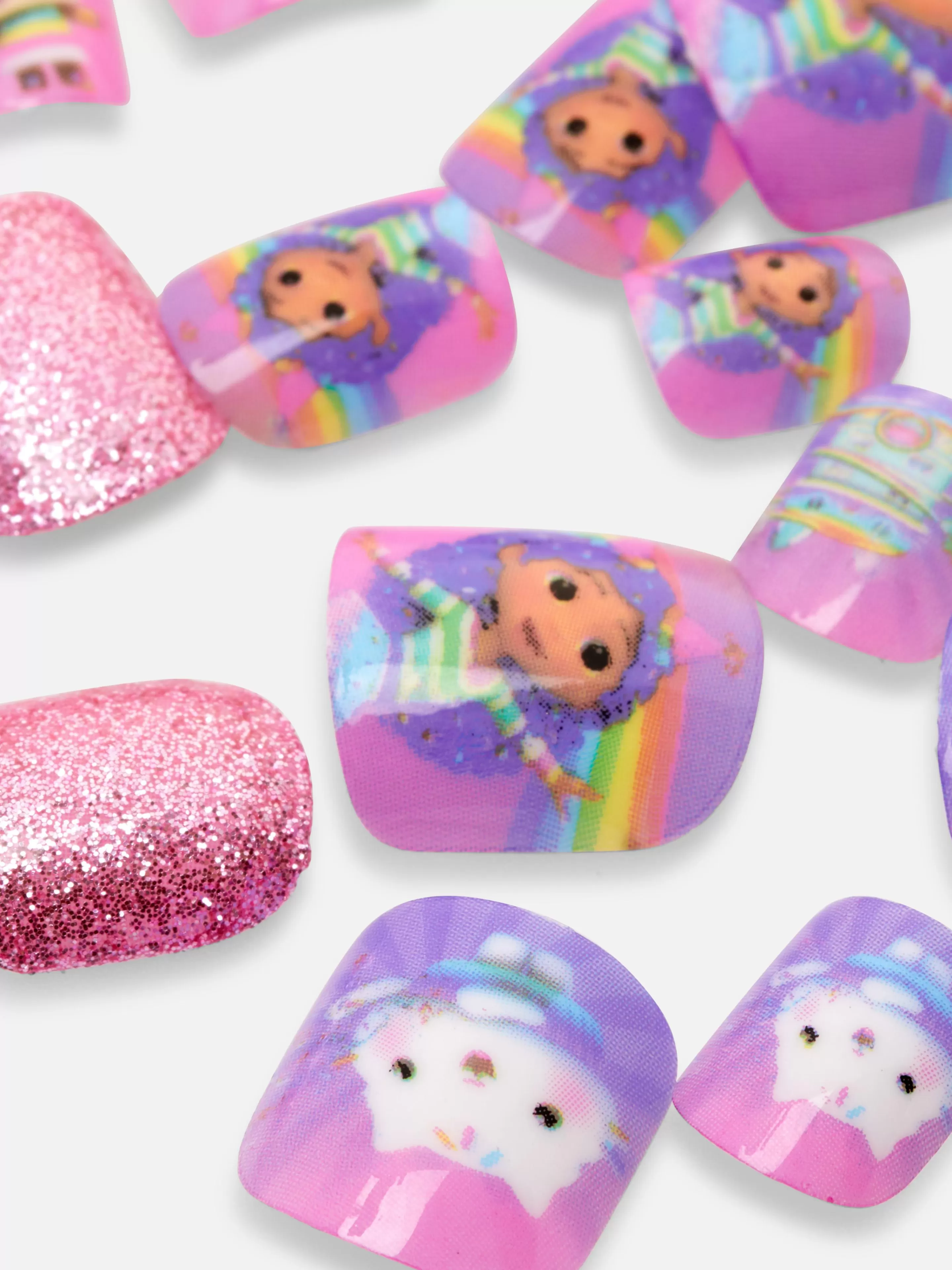 Faux Ongles Autocollants Gabby Et La Maison Magique-Primark Fashion