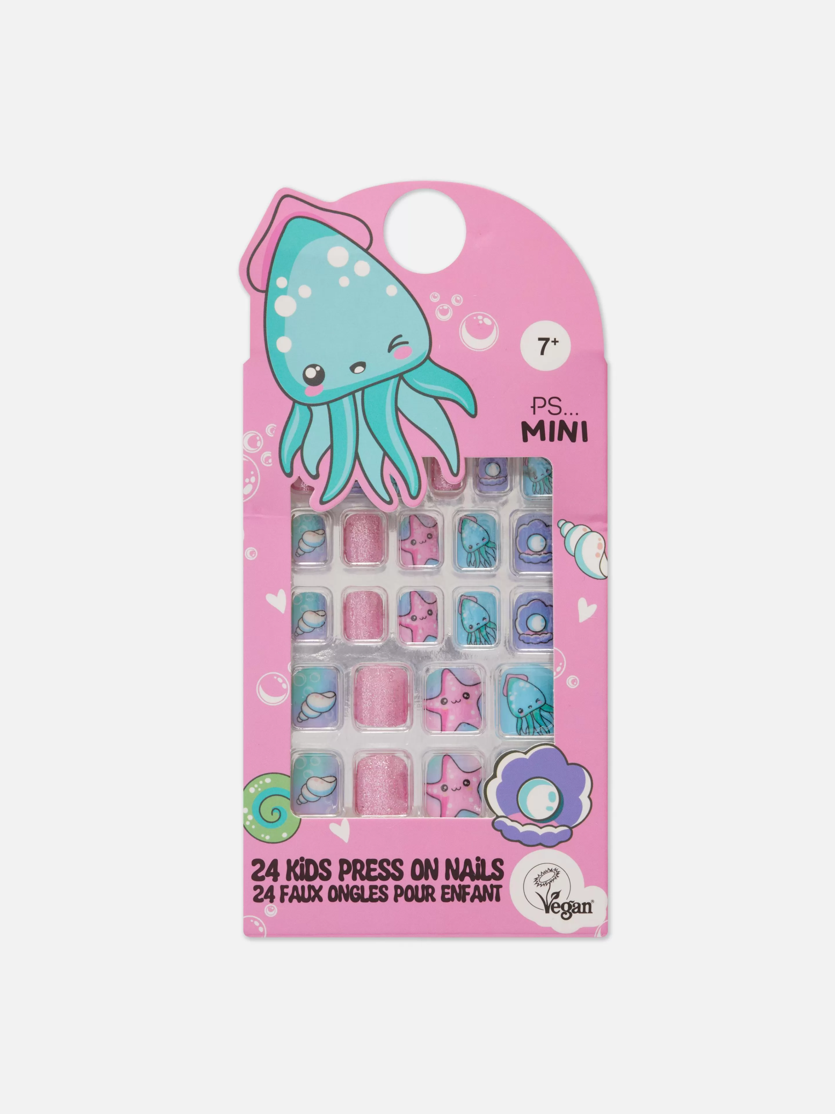 Faux Ongles Autocollants Mer-Primark Discount