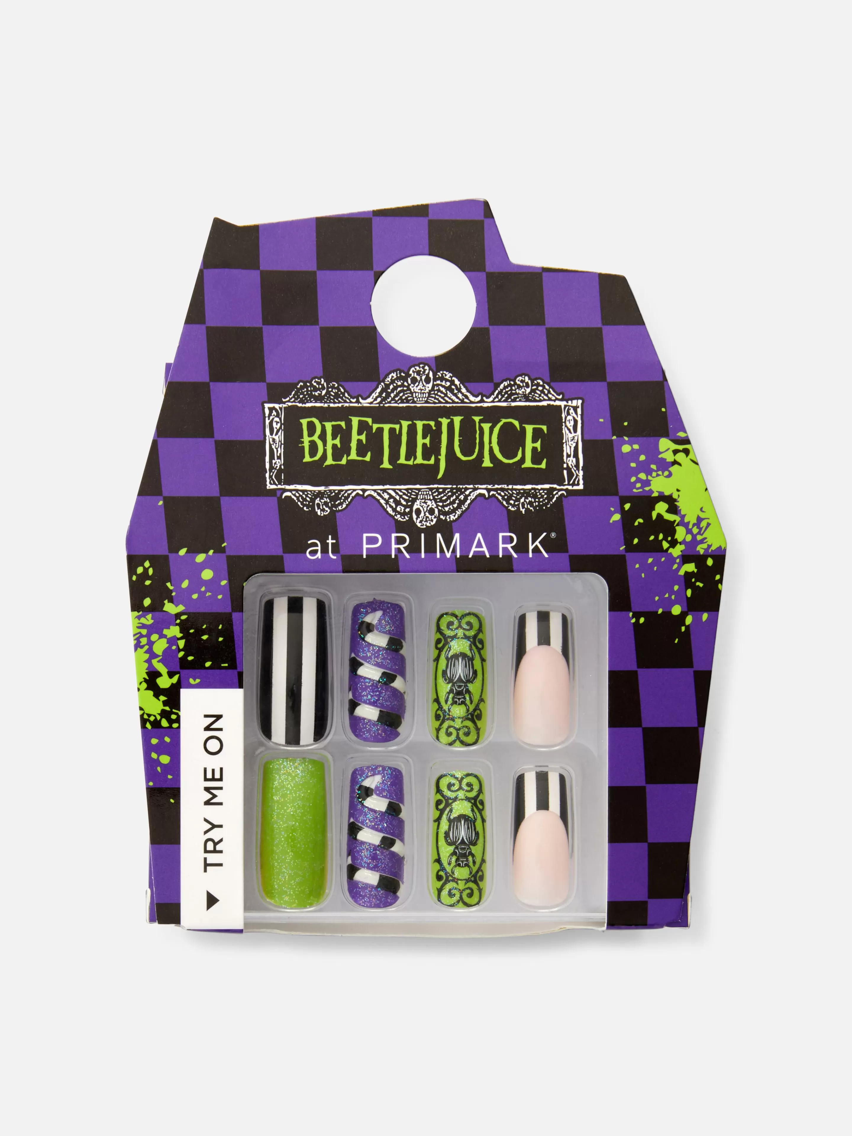 Faux Ongles Beetlejuice-Primark Best Sale