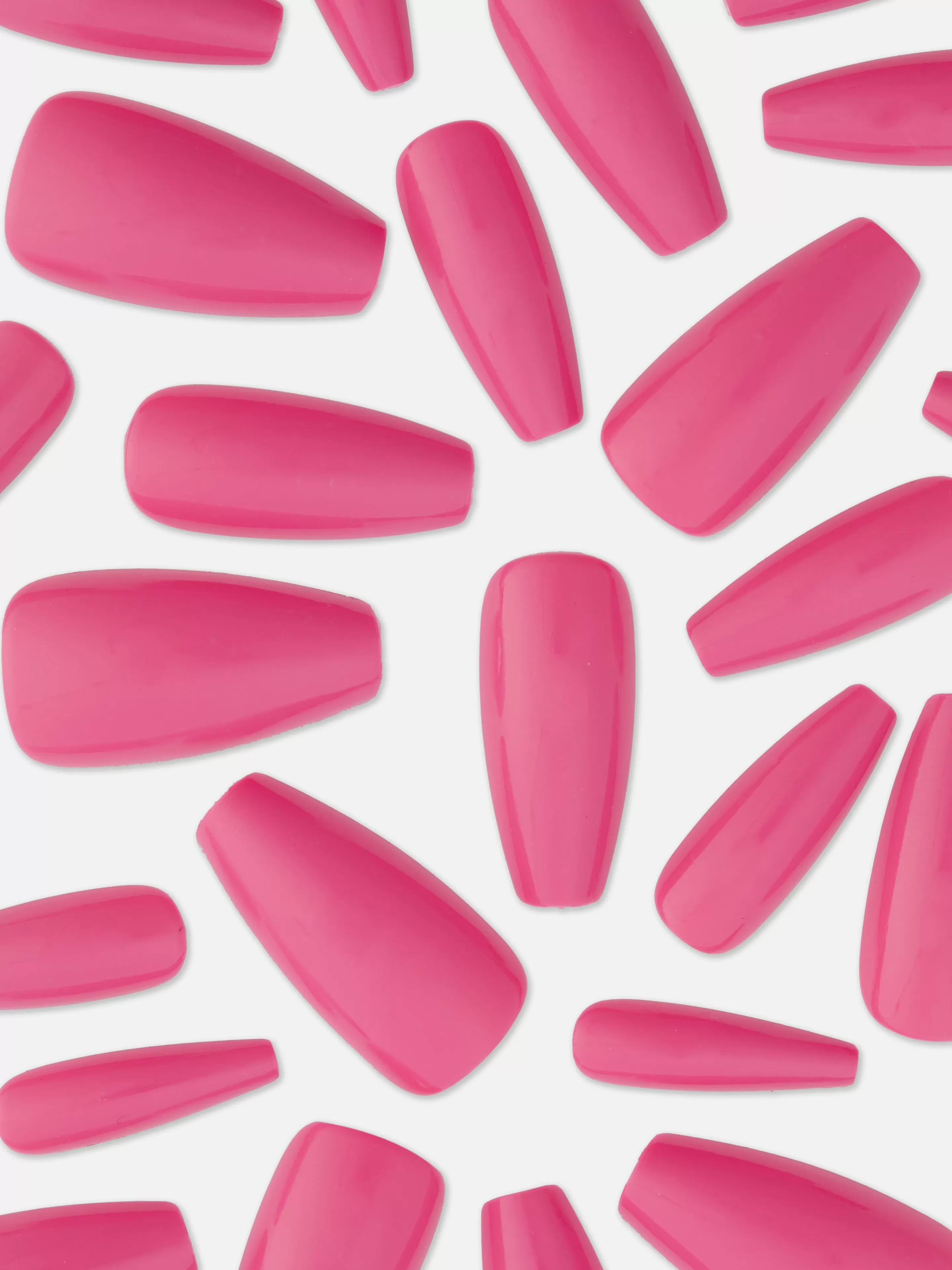 Faux Ongles Brillants à Bout Pointu PS...-Primark Online