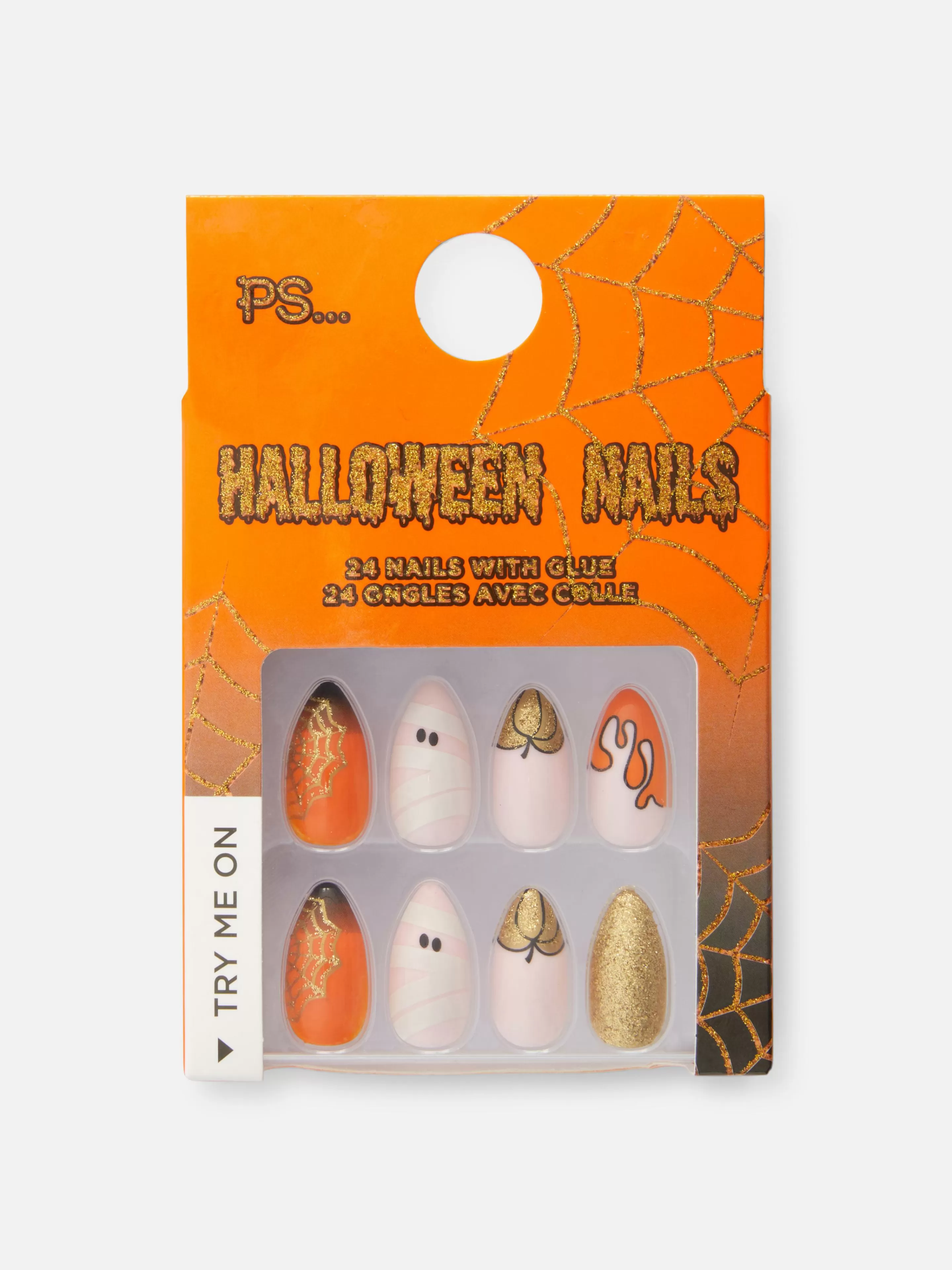 Faux Ongles D'Halloween PS...-Primark Fashion