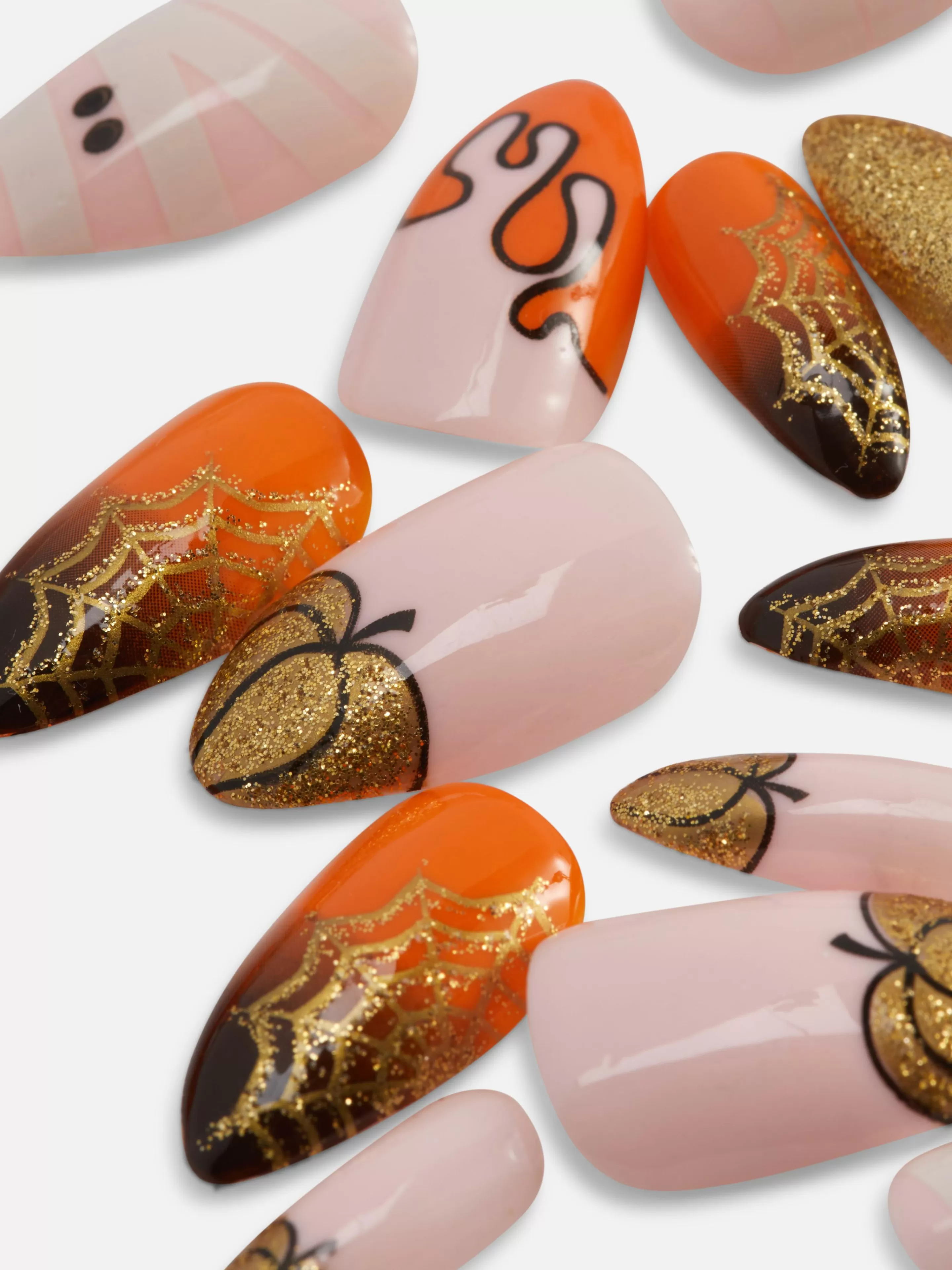 Faux Ongles D'Halloween PS...-Primark Fashion