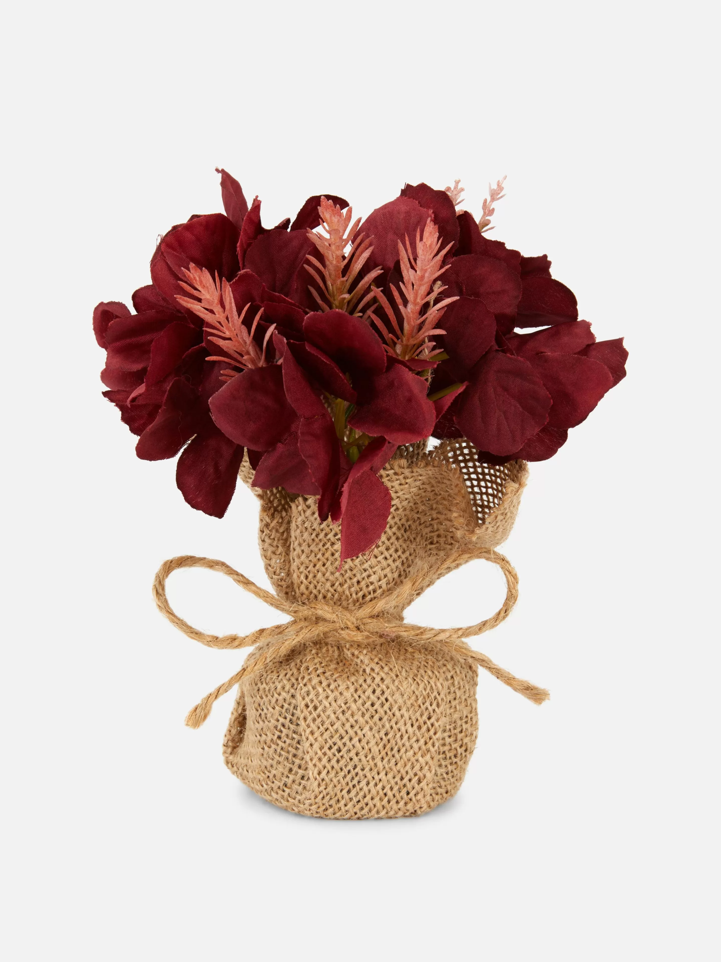 Fleurs Artificielles Avec Emballage En Jute-Primark Store