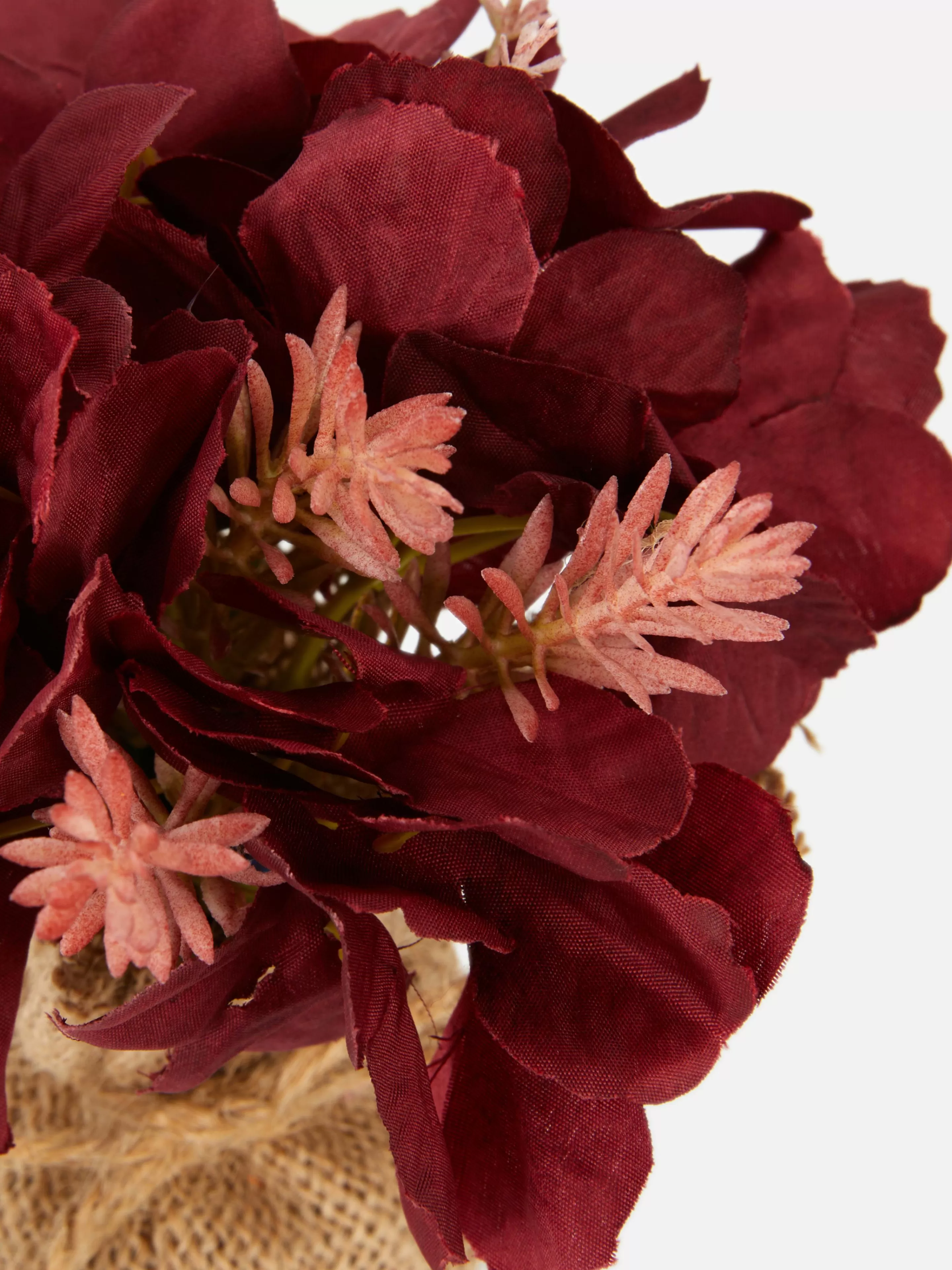 Fleurs Artificielles Avec Emballage En Jute-Primark Store
