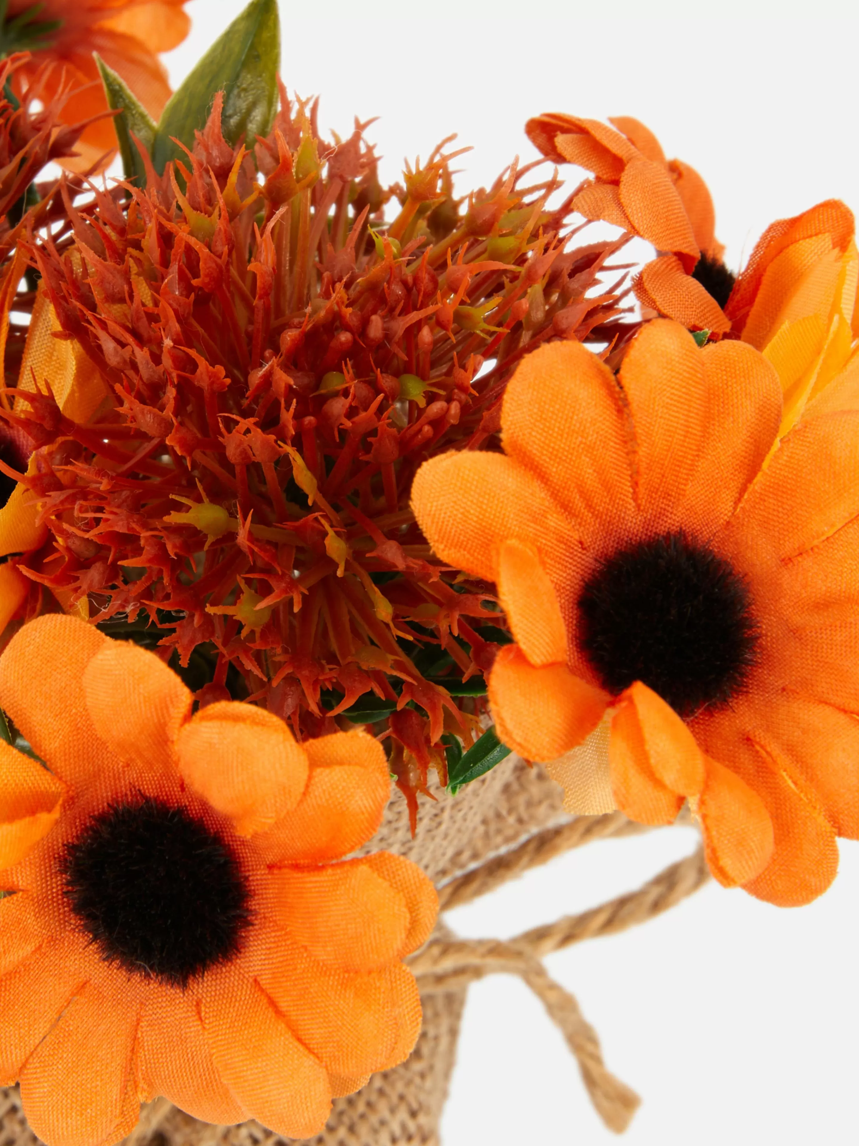 Fleurs Artificielles Avec Emballage En Jute-Primark Best Sale