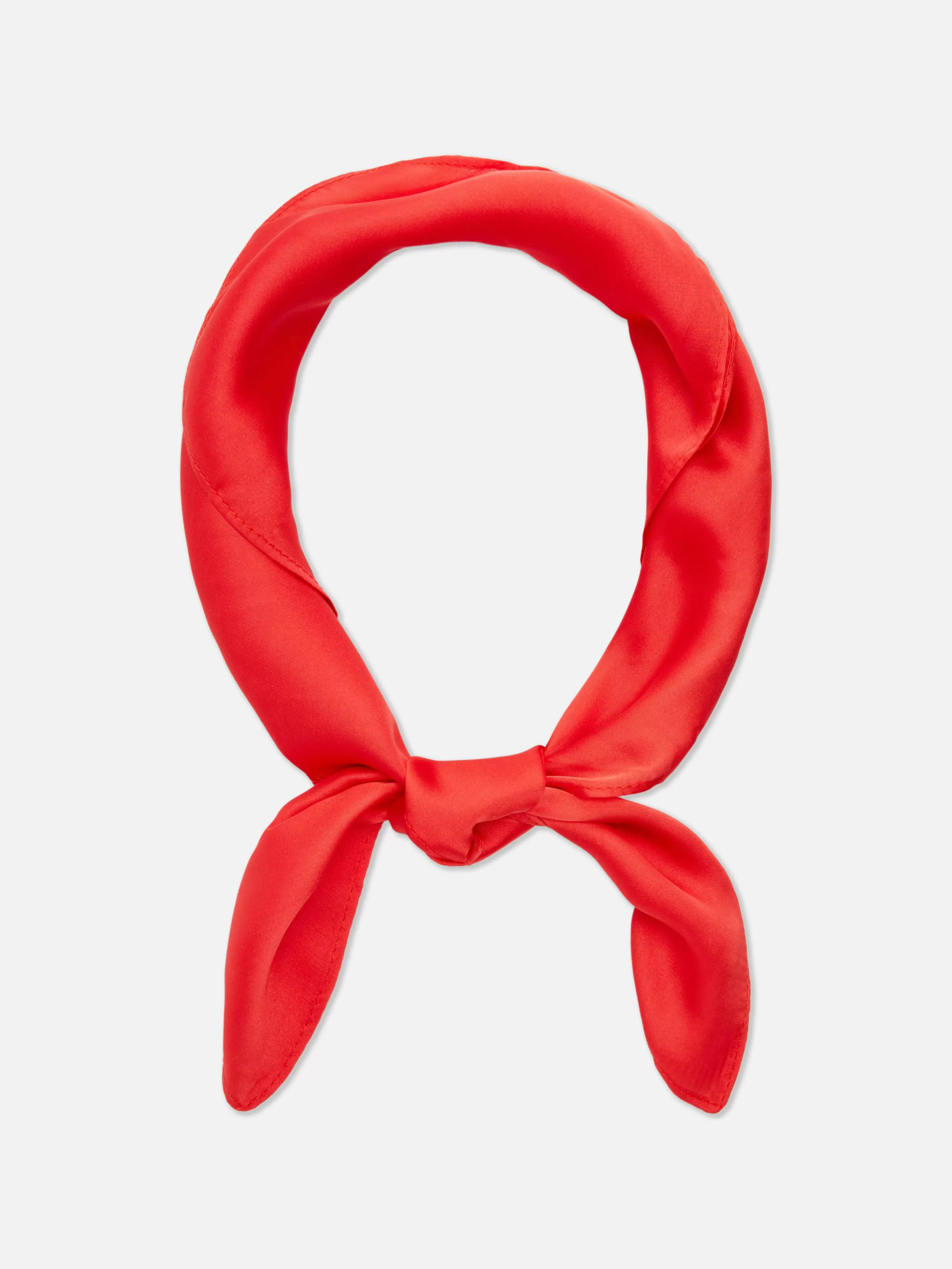 Foulard Classique En Satin-Primark Shop