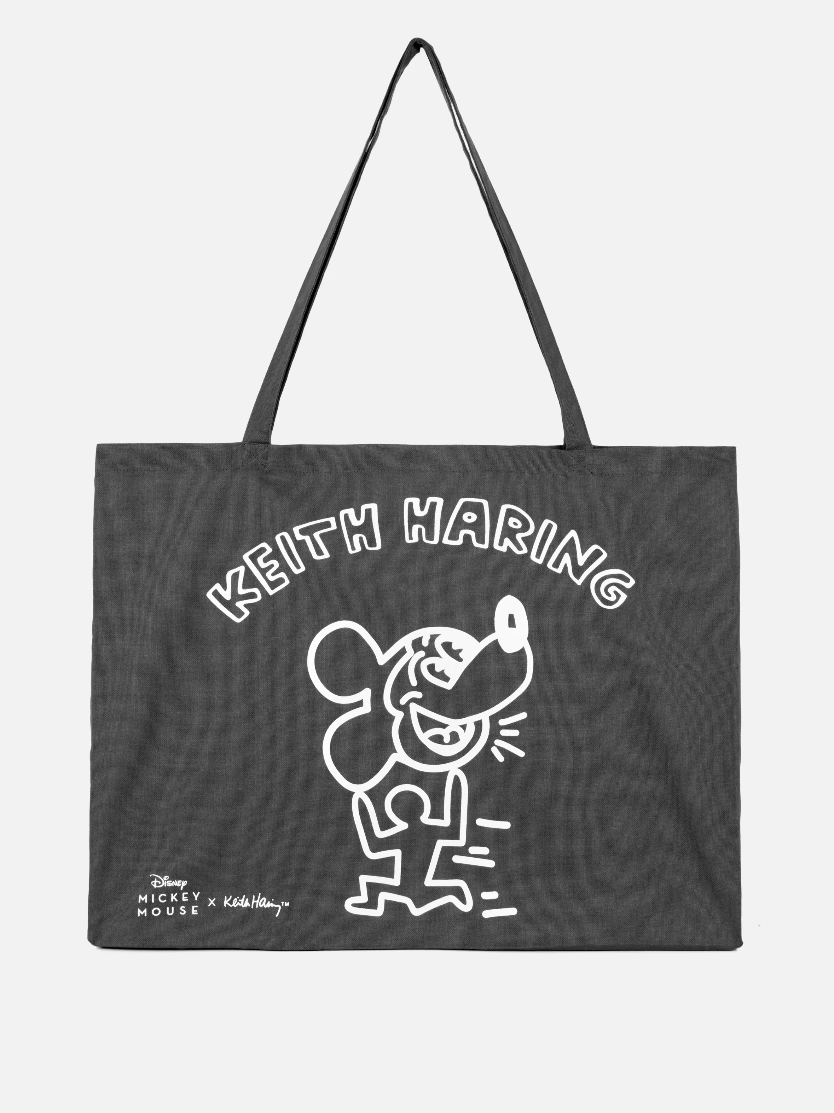 Fourre-tout XL Disney Mickey Mouse X Keith Haring-Primark Cheap