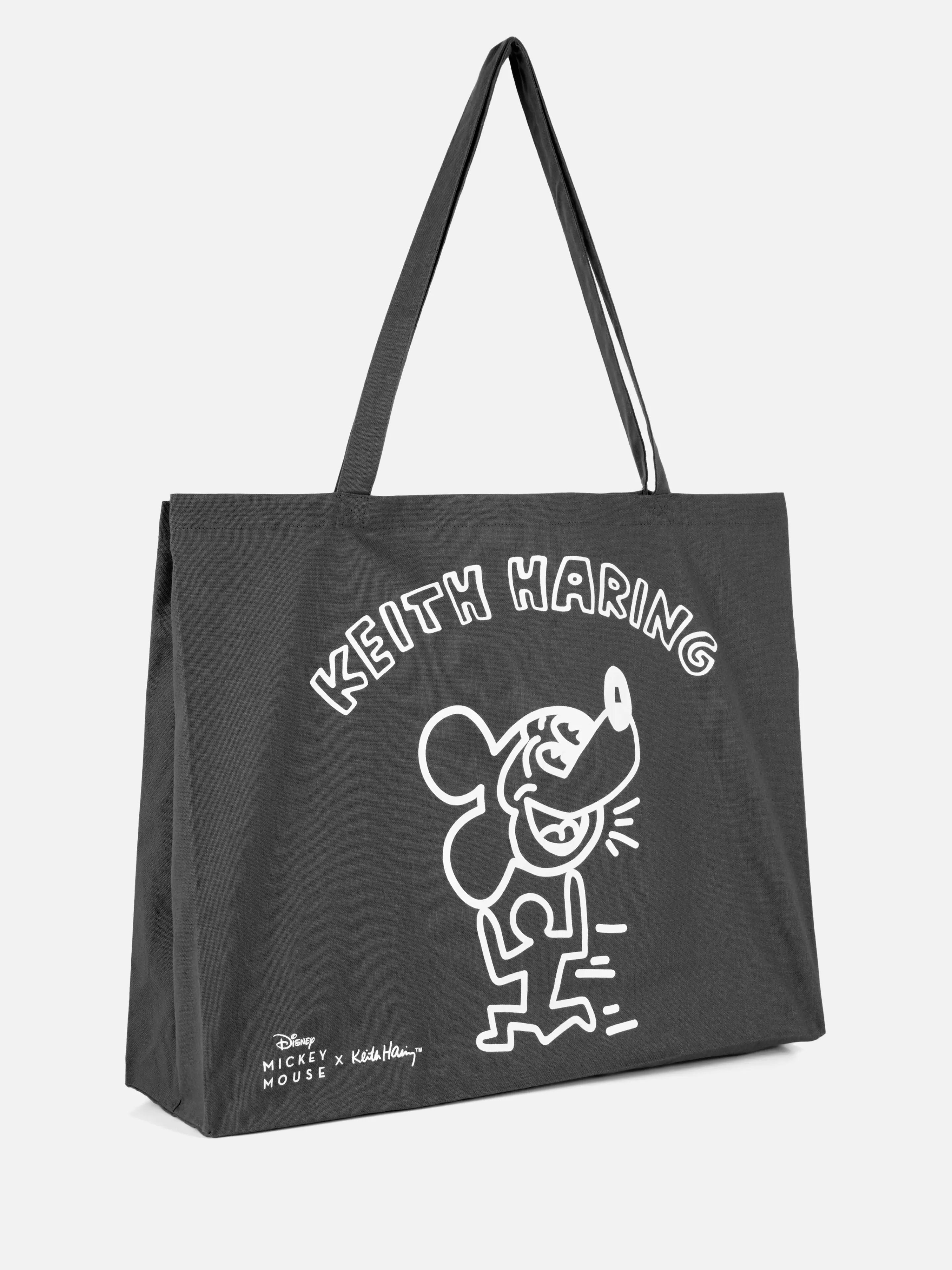 Fourre-tout XL Disney Mickey Mouse X Keith Haring-Primark Cheap