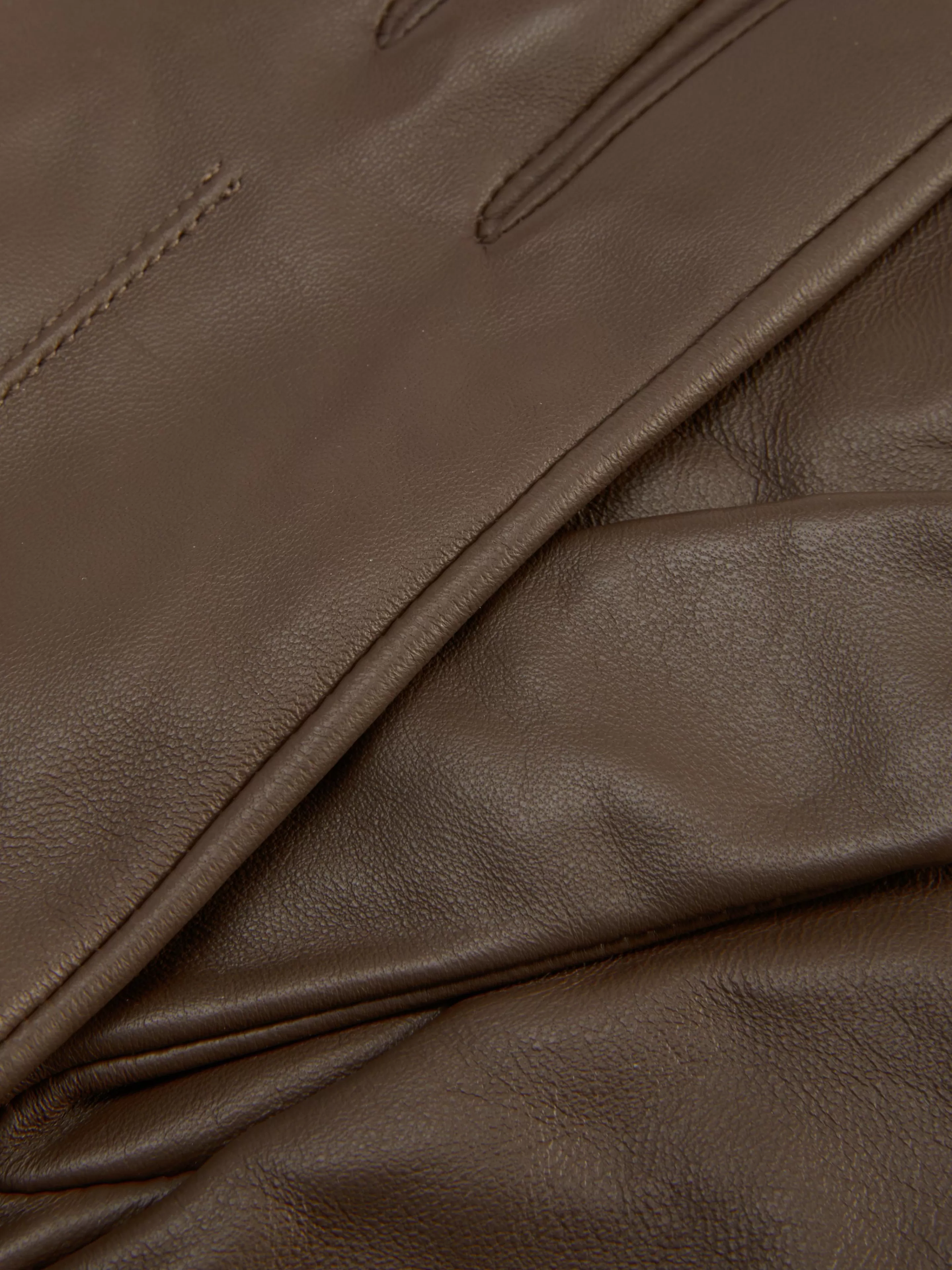 Gants En Cuir à Poignets Crantés-Primark Cheap