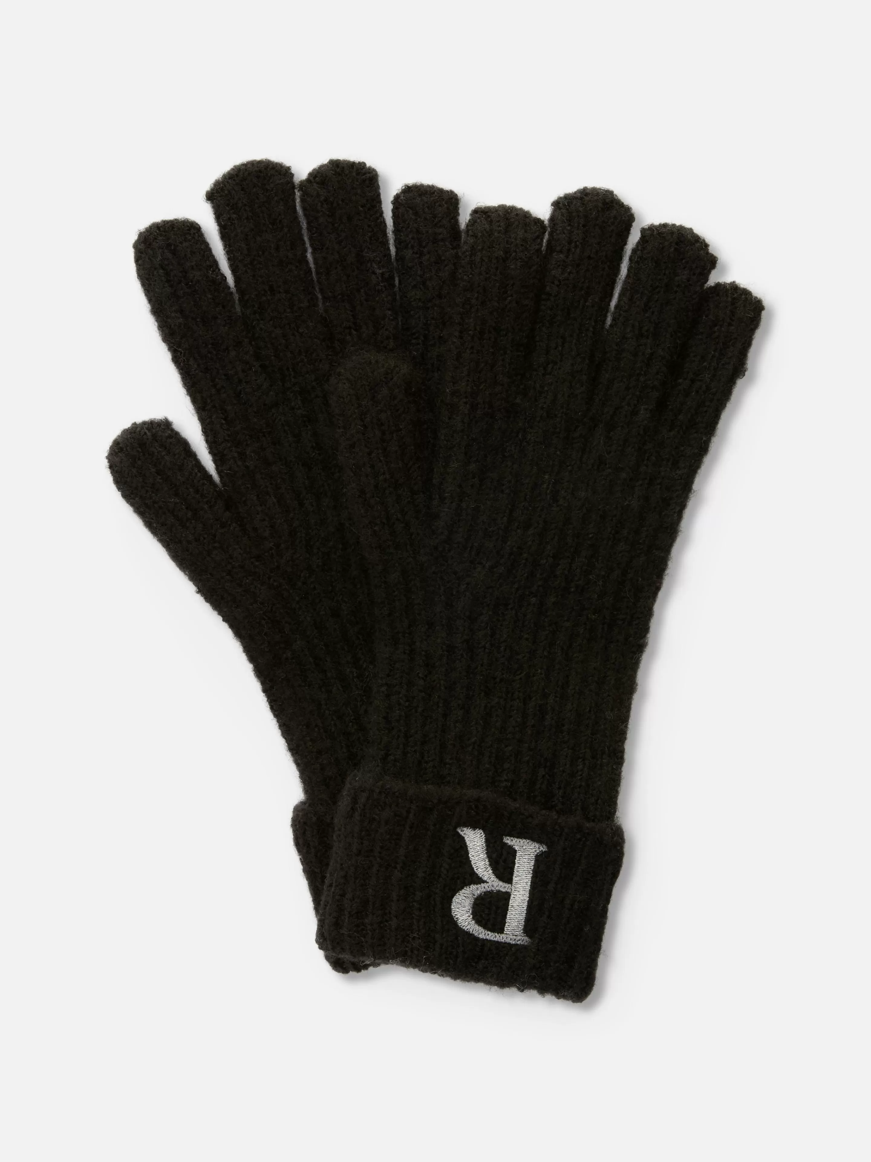 Gants En Maille Côtelée Avec Initiale Brodée-Primark Best