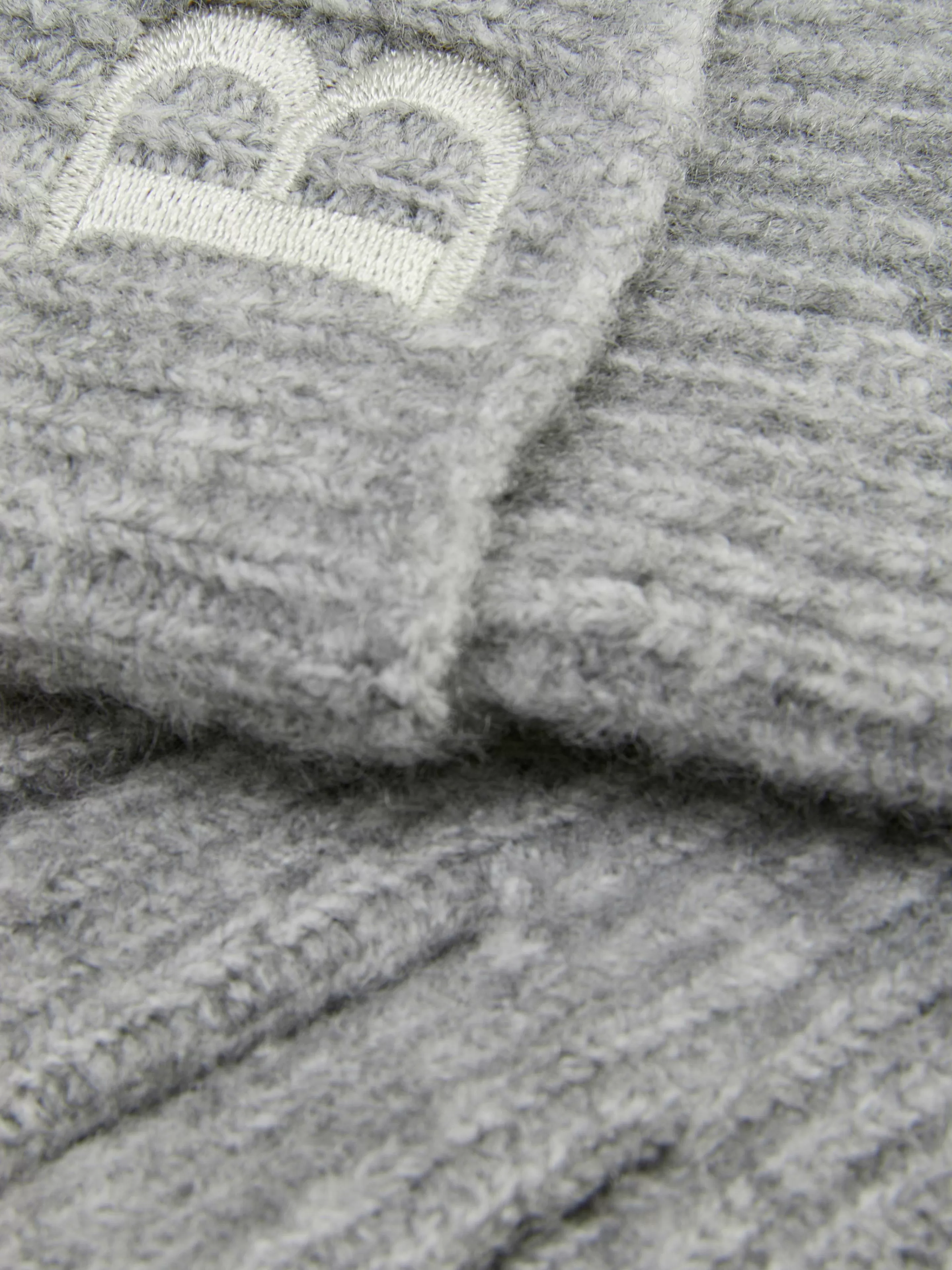 Gants En Maille Côtelée Avec Initiale Brodée-Primark Hot