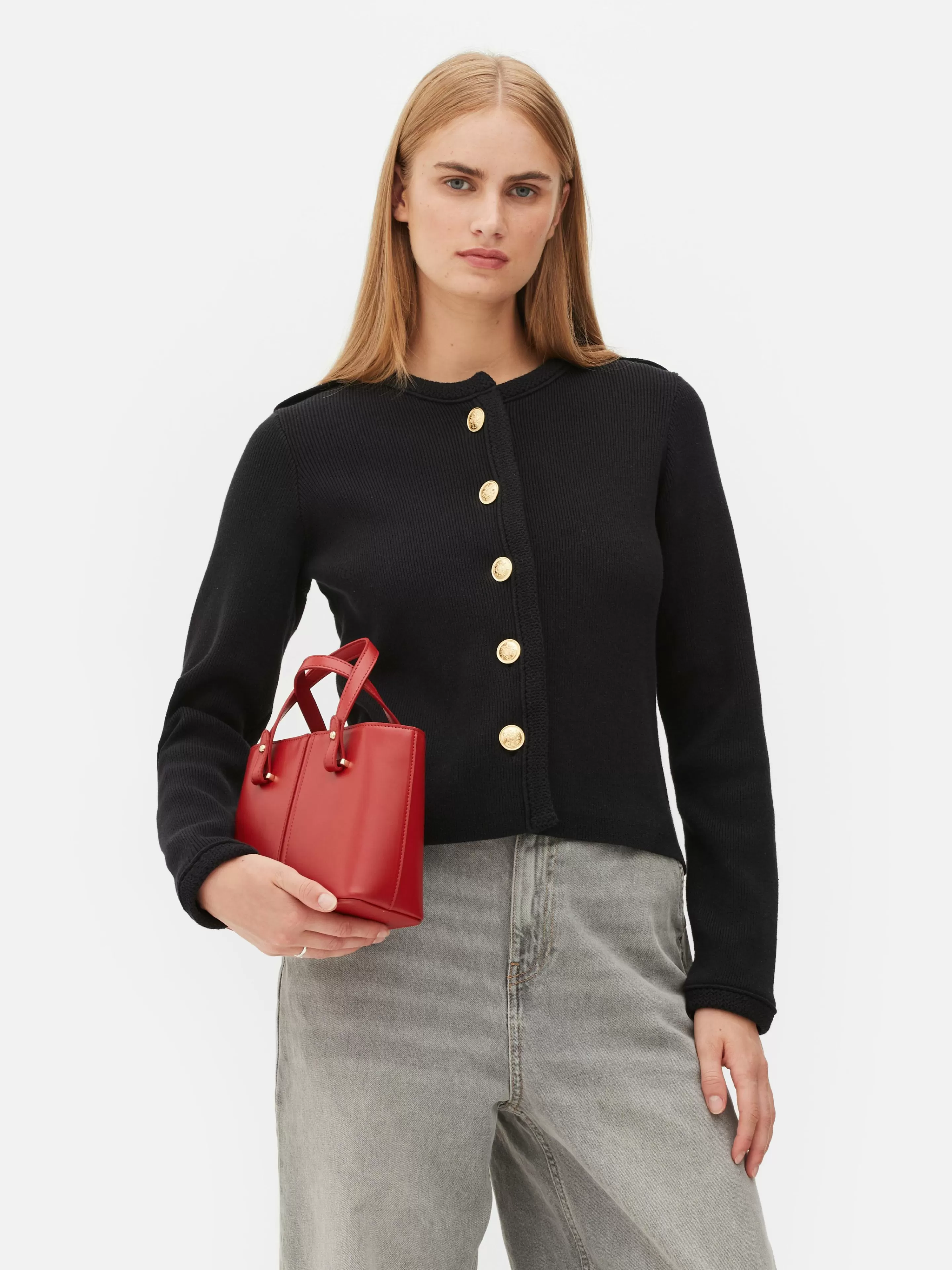 Gilet à Boutons-Primark Shop