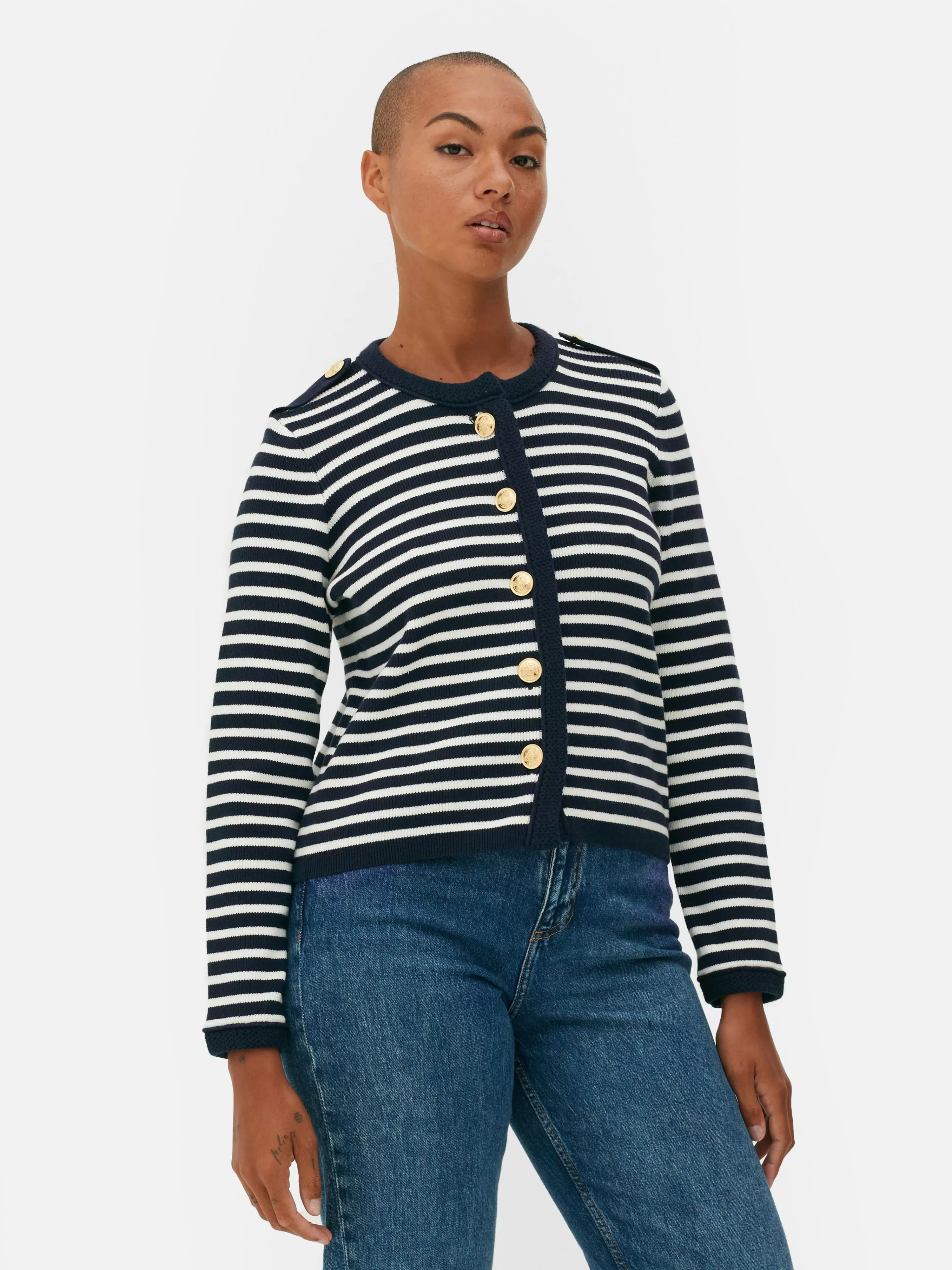 Gilet à Boutons-Primark Best Sale