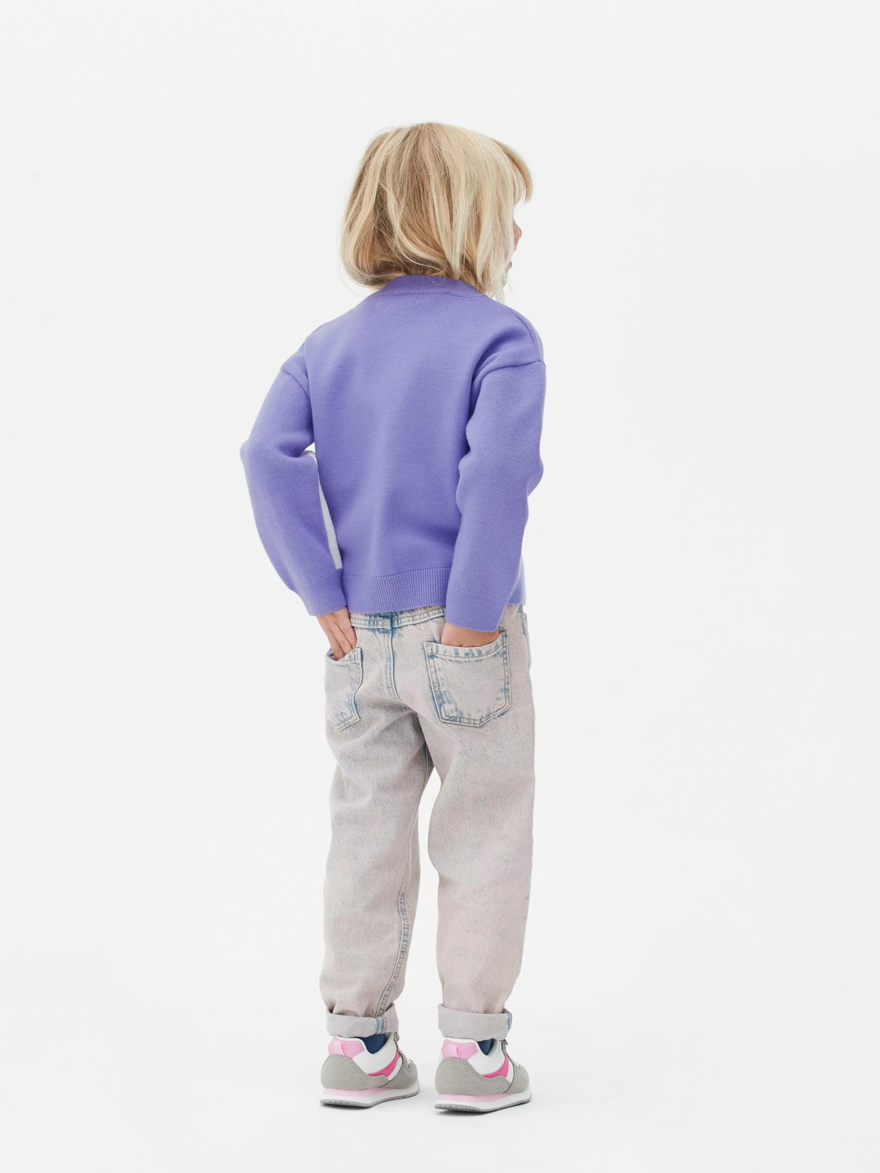 Gilet à Col En V Et Motif Licorne-Primark Discount