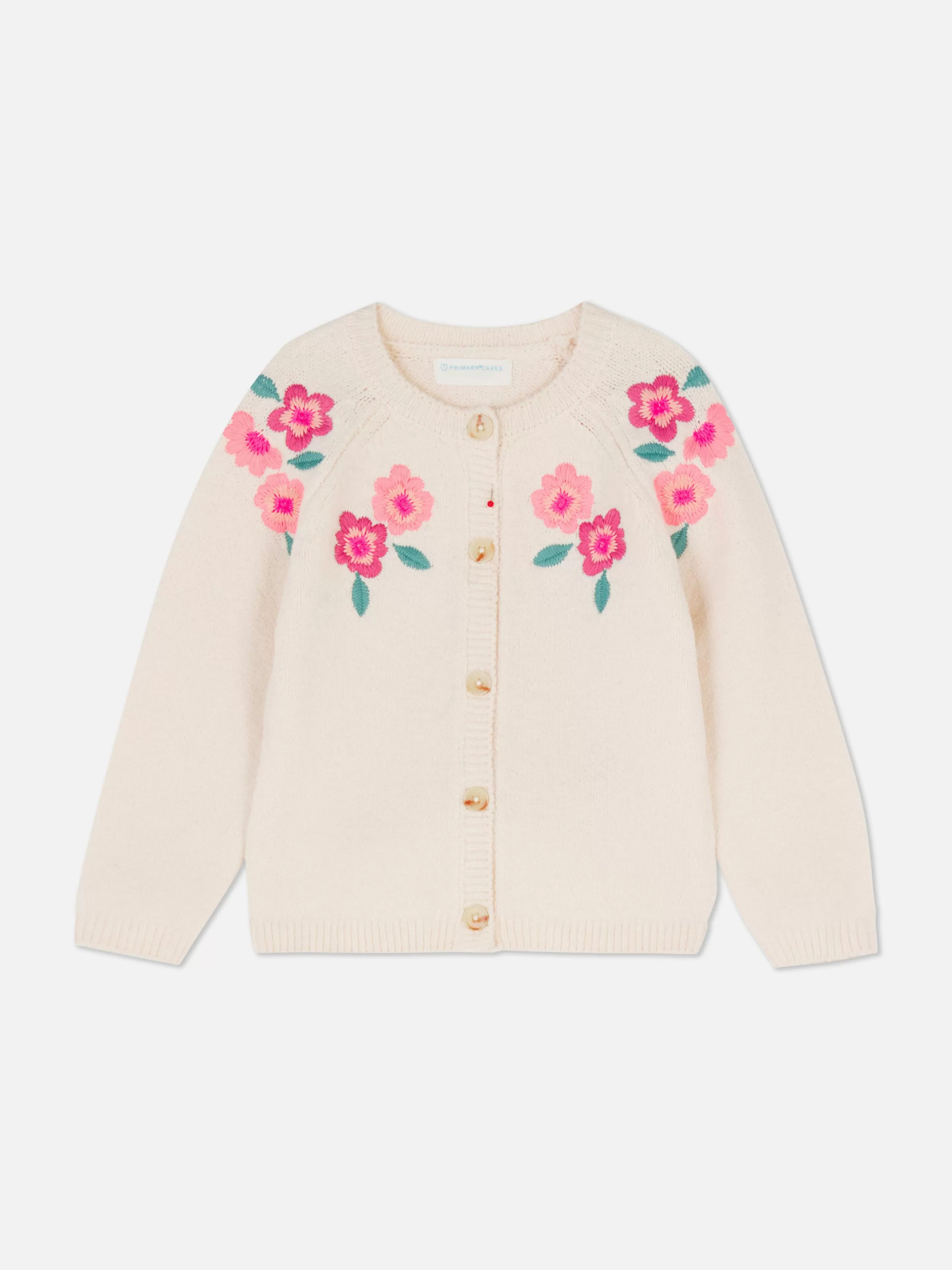 Gilet à Fleurs Brodées-Primark Best