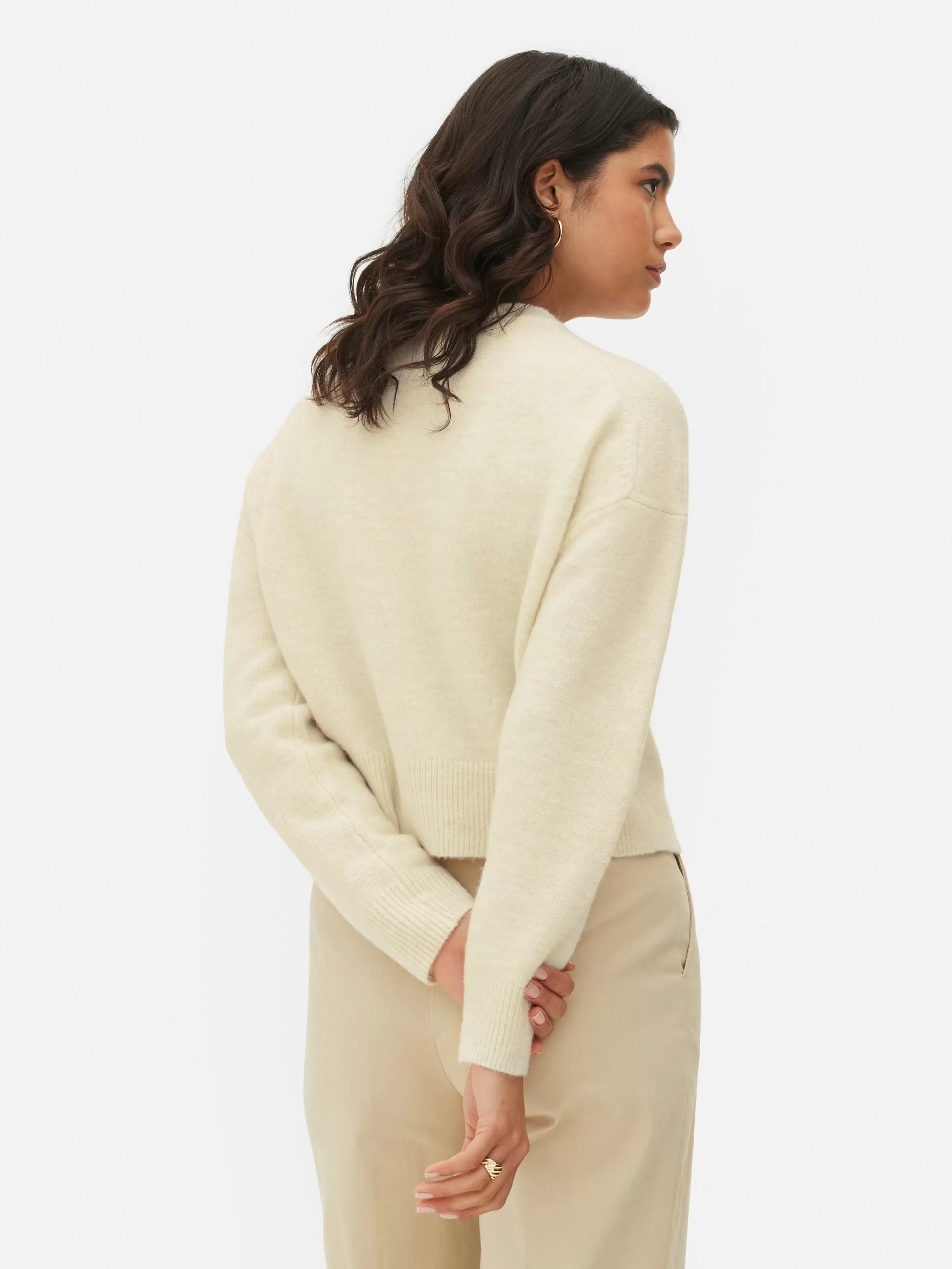 Gilet Boutonné à Col Ras-du-cou-Primark Online