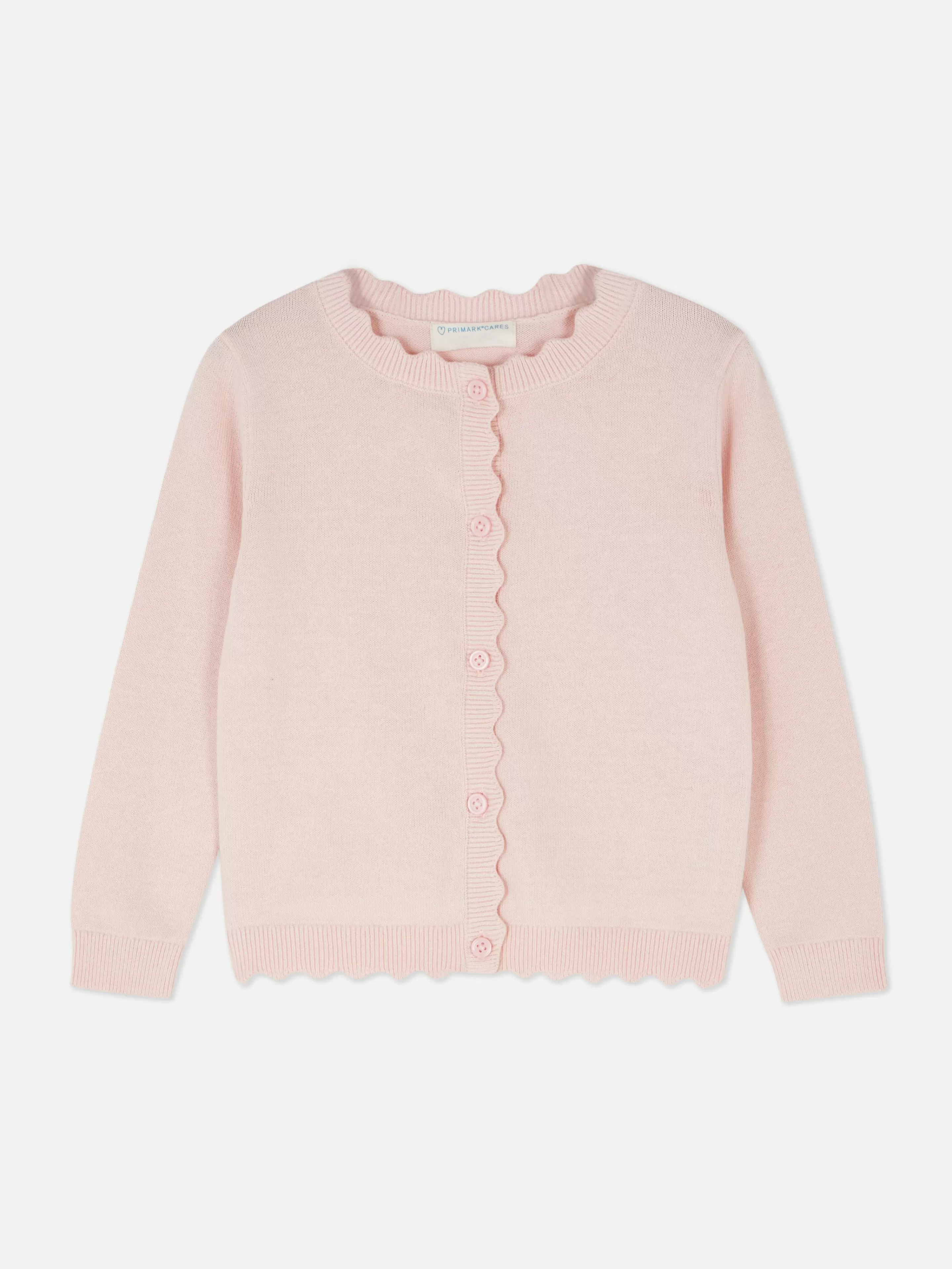 Gilet Boutonné Festonné-Primark Sale